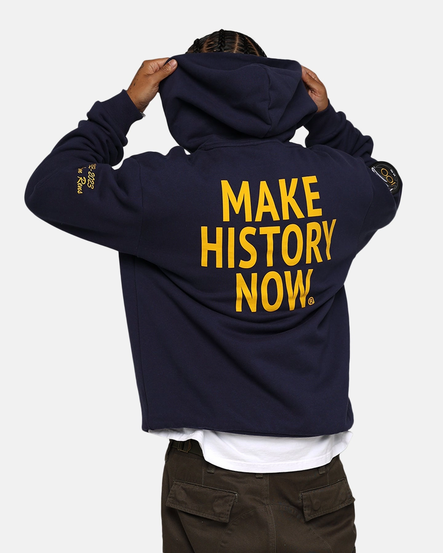 Trail Use motorcyclist Puma Rens 100 Hoodie Puma Navy