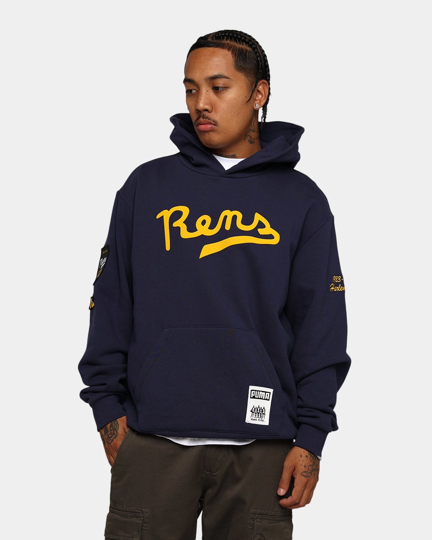 Puma Rens 100 Hoodie Puma Navy Outdoor Adventure Gear