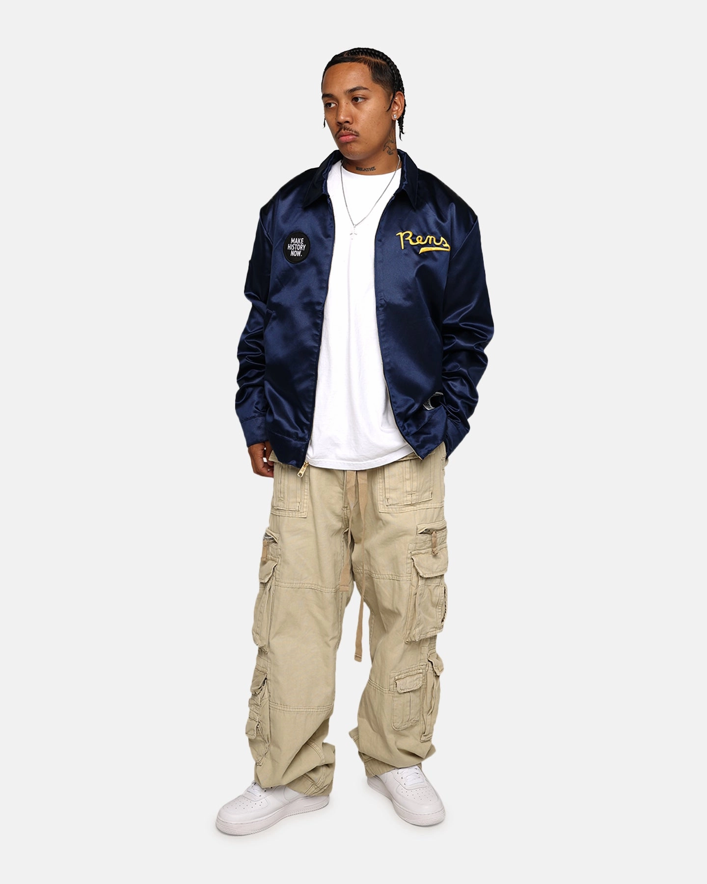 Classic Jacket Puma Rens 100 Jacket Puma Navy
