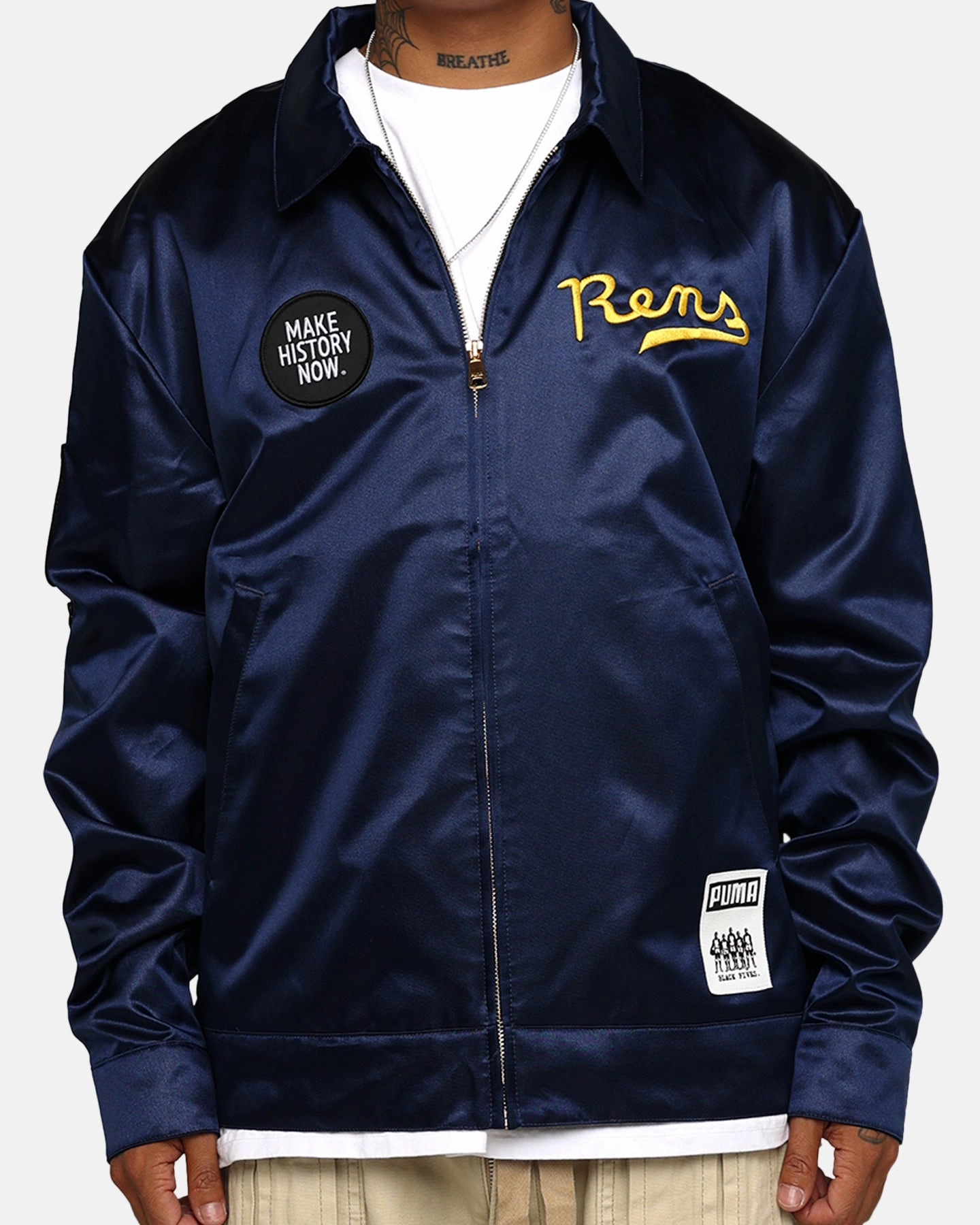 Puma Rens 100 Jacket Puma Navy brand - new All weather