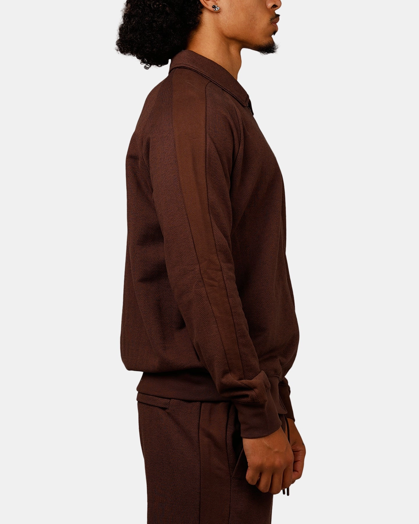 Heat Retention Technology Trendy Outerwear Puma T7 Track Jacket Brown