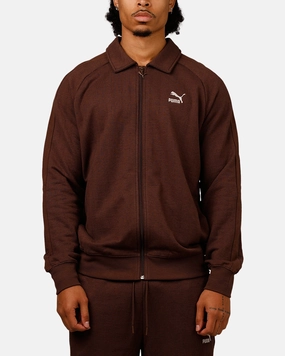 Endorse Easter Puma T7 Track Jacket Brown