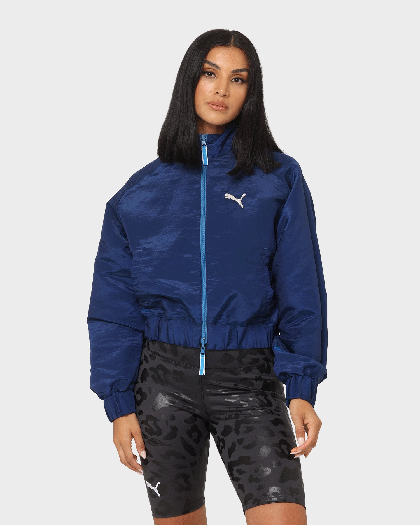 Puma Women's 'Bout A Bucket Jacket Vallarta Blue adults' Pendant