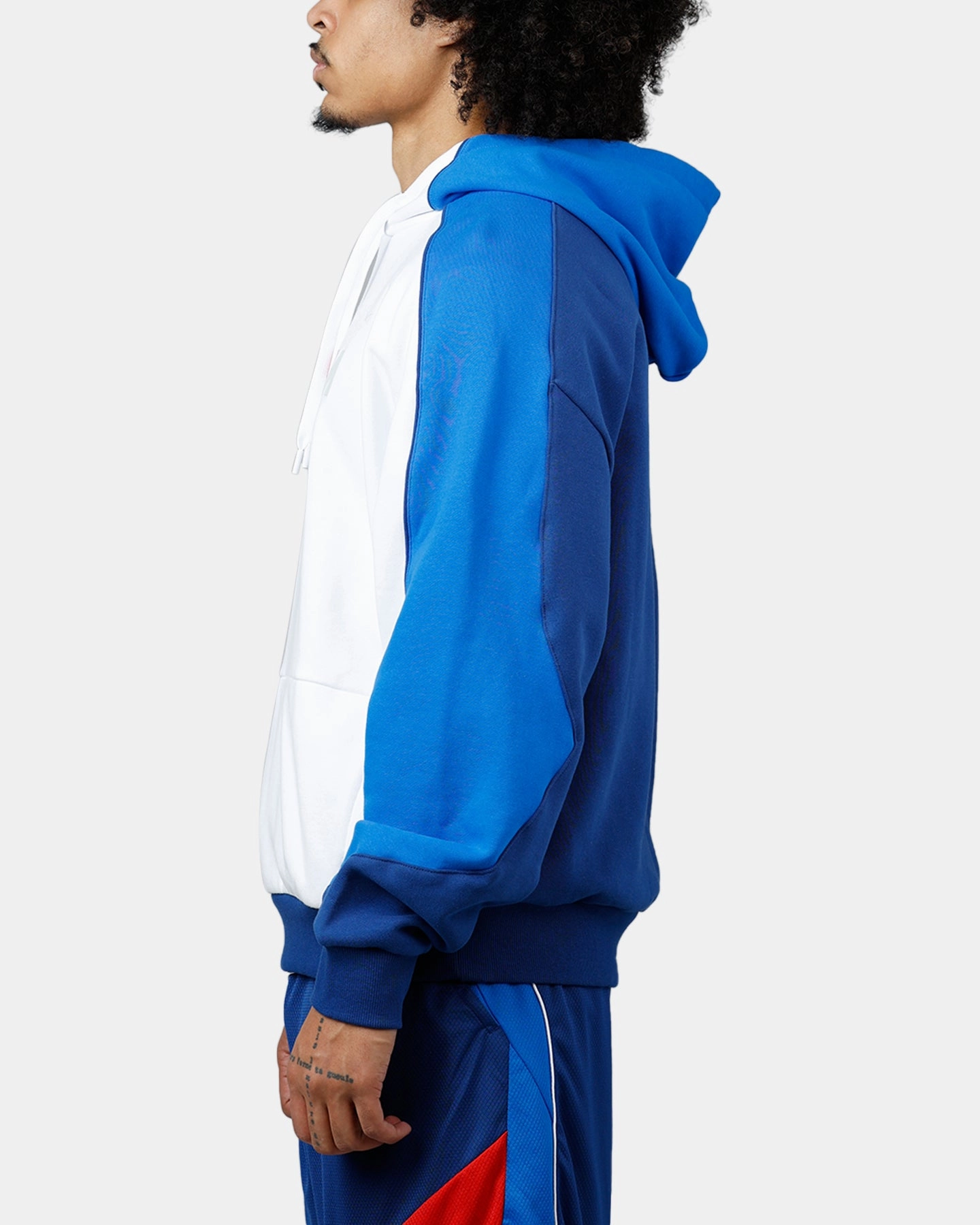 skier Puma X BMW MMS Hoodie White/Blue