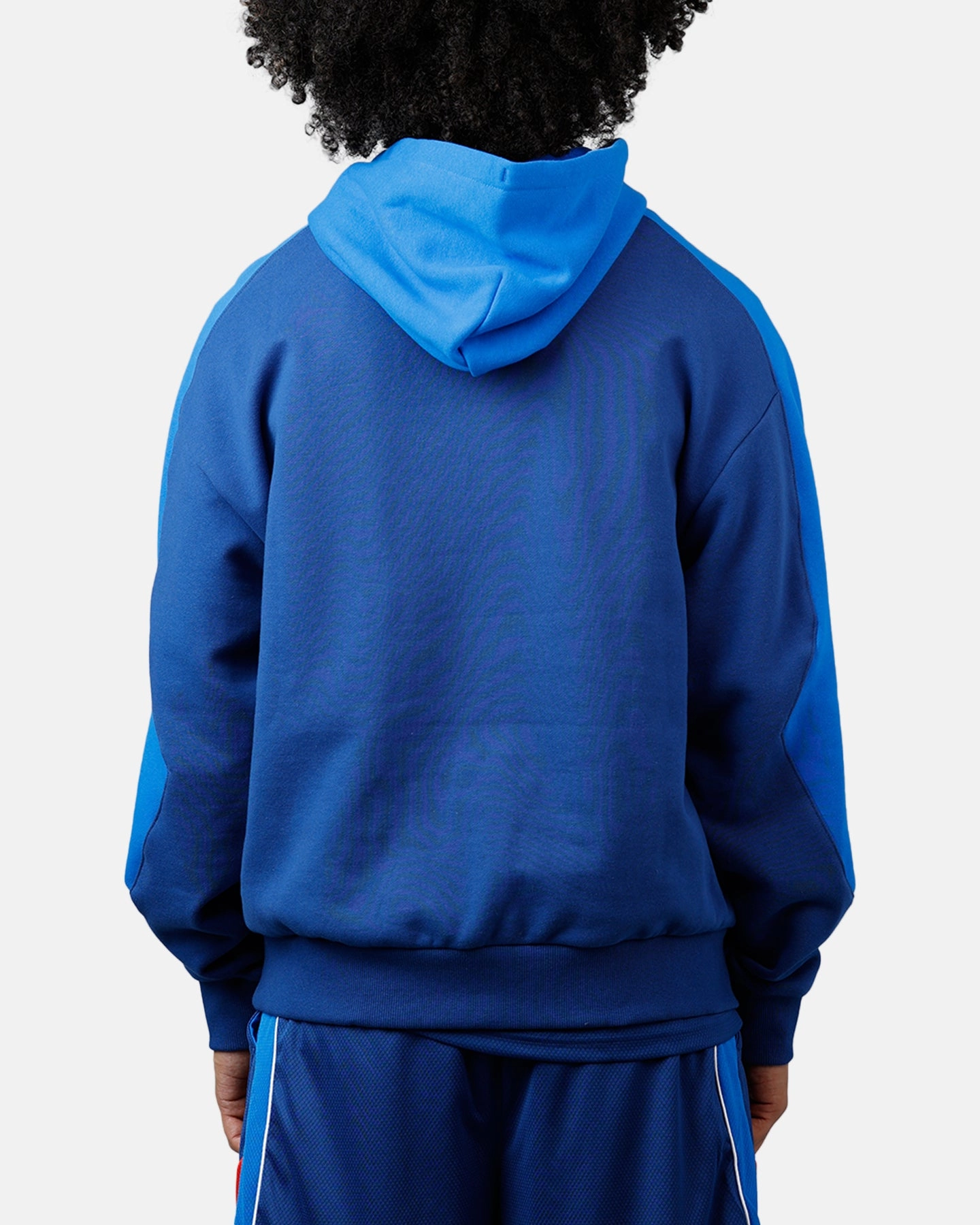 Puma X BMW MMS Hoodie White/Blue Hardware