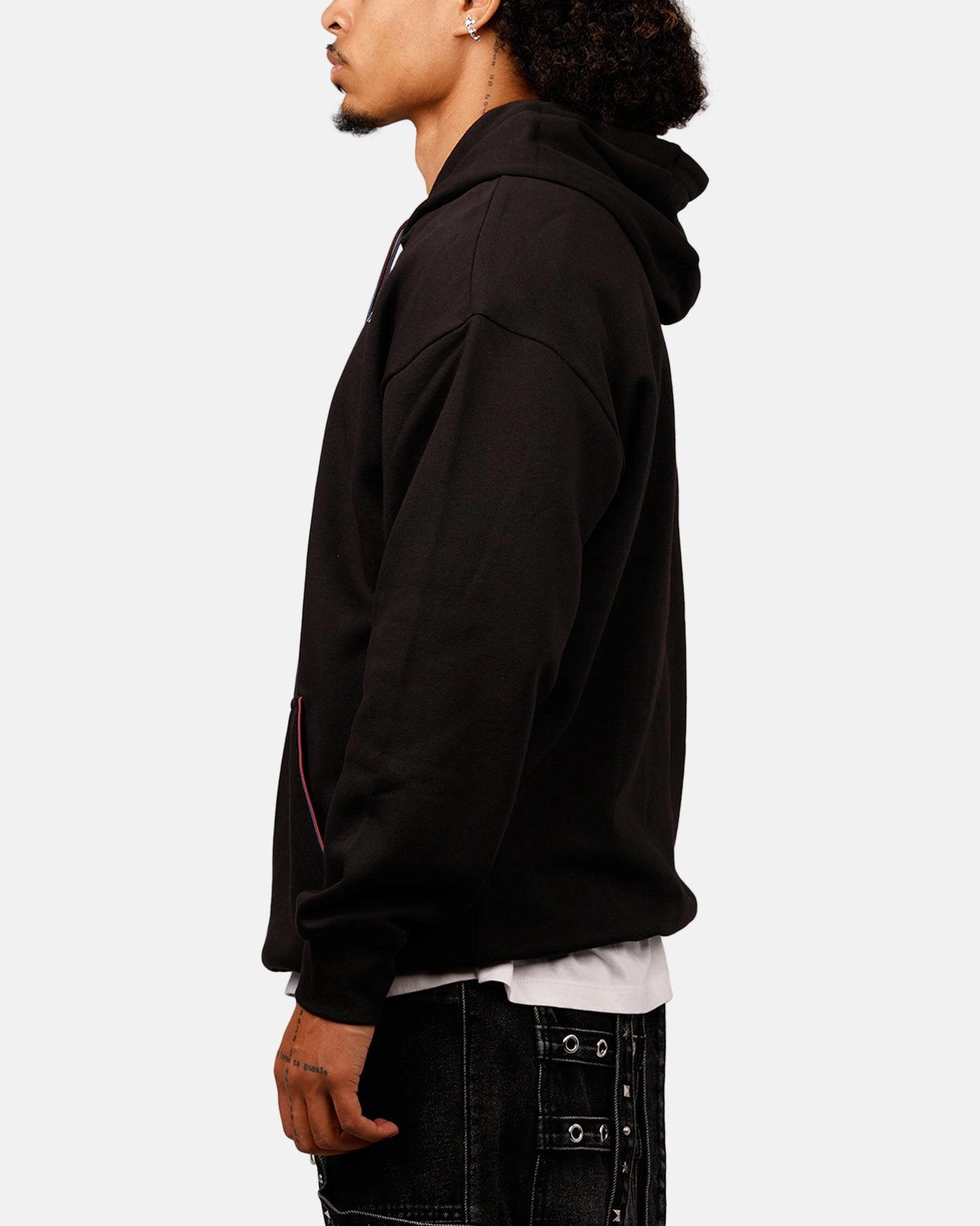 Puma X BMW MMS Motorsport Essential Fleece Hoodie Black Modern