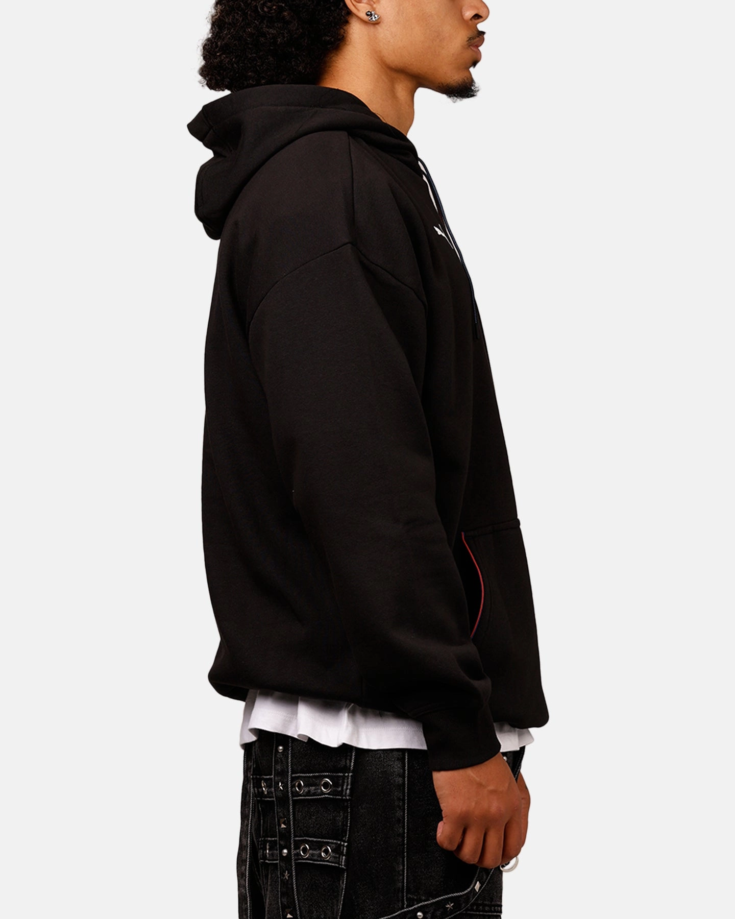 baristas Expose Puma X BMW MMS Motorsport Essential Fleece Hoodie Black