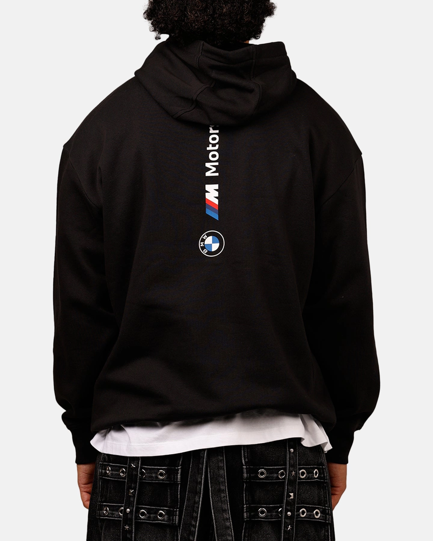 Authorize Puma X BMW MMS Motorsport Essential Fleece Hoodie Black
