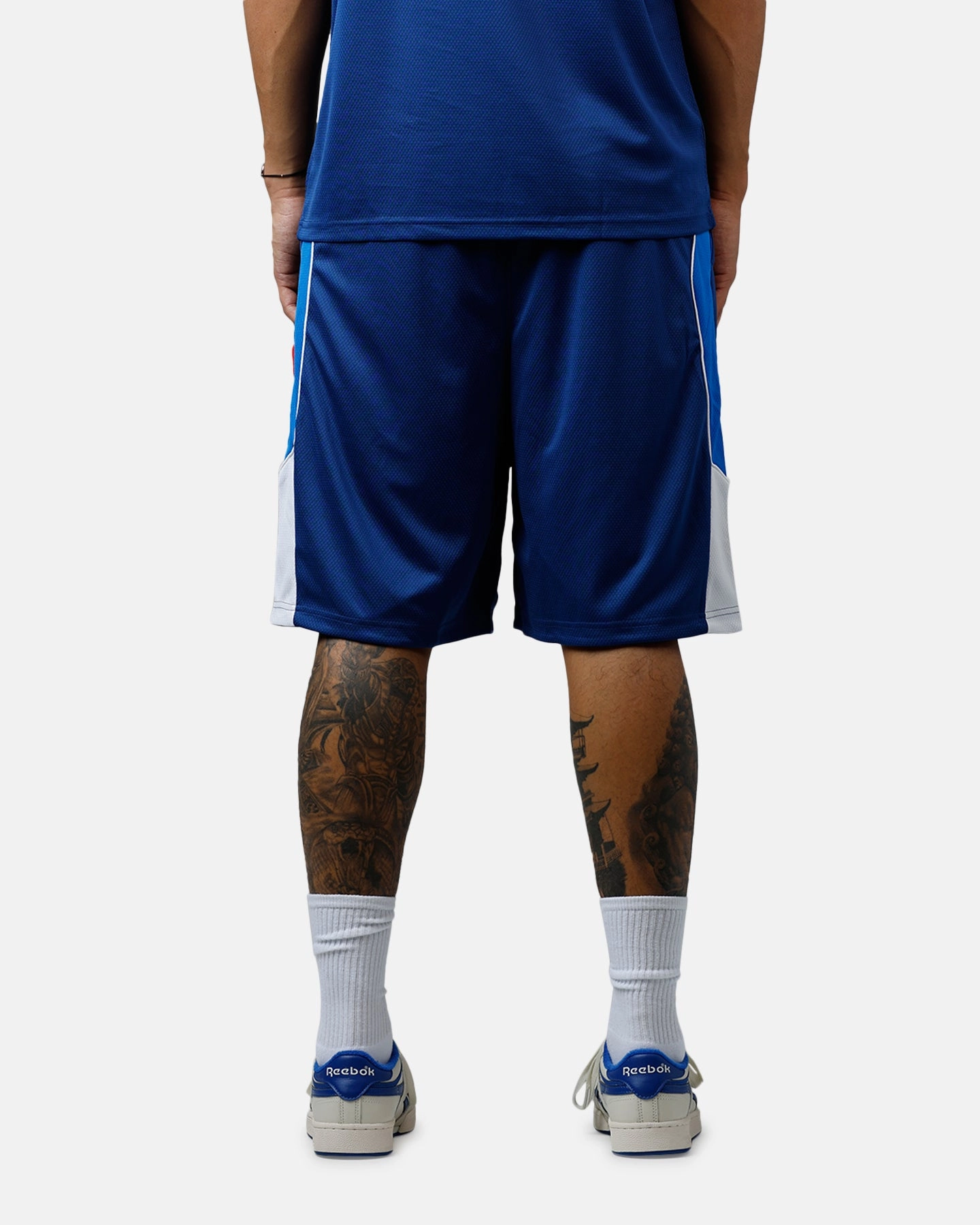 Puma X BMW MMS Shorts White/Blue maternity option