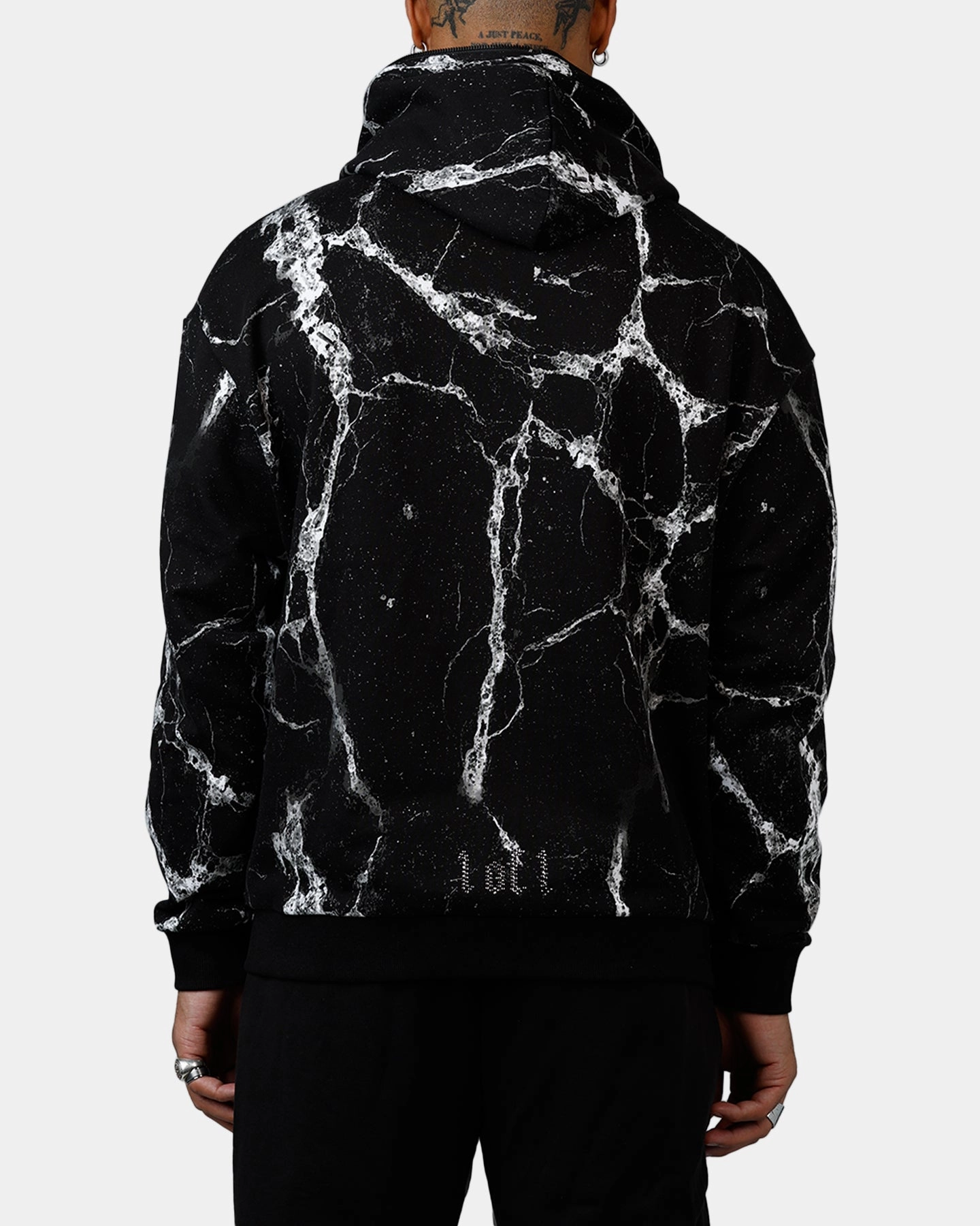 Puma x Lamelo Ball LaFranc?? Written In Chrome Hoodie Black Hand washable Light Shell