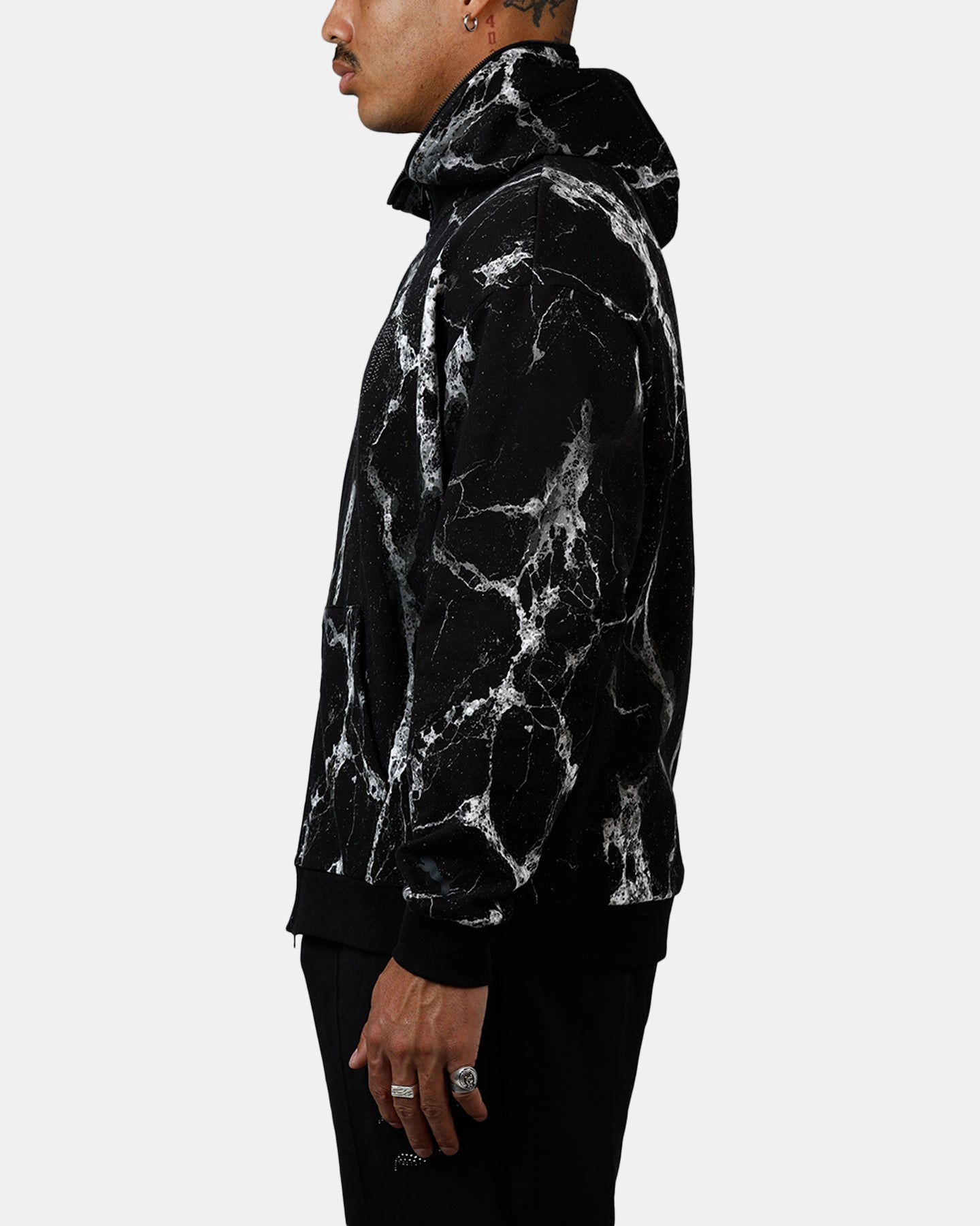 Puma x Lamelo Ball LaFranc?? Written In Chrome Hoodie Black Jog Present