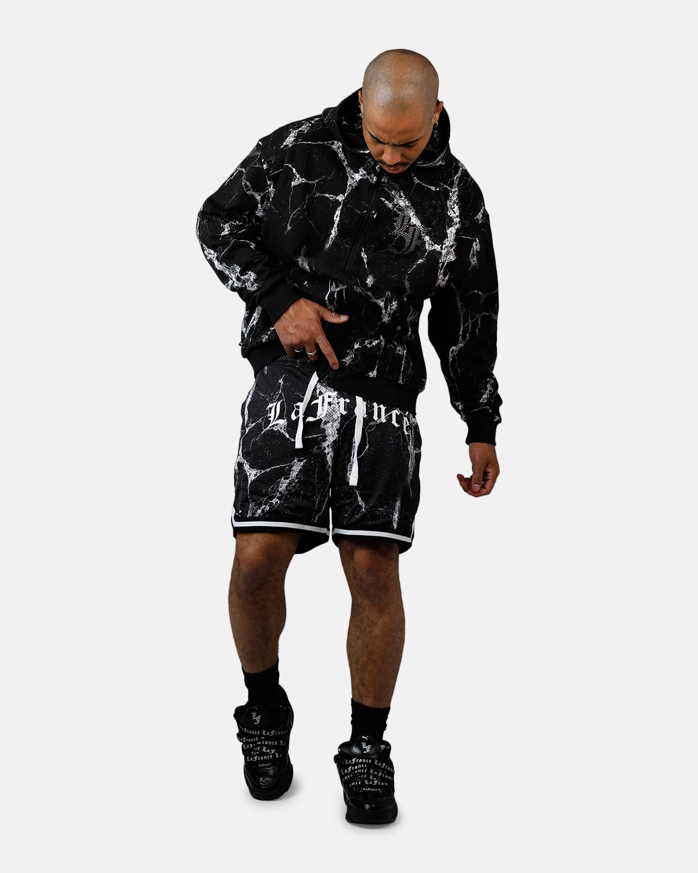 Weekend Wear Reinforced Gusset Puma x Lamelo Ball LaFranc?? Written In Chrome Shorts Black