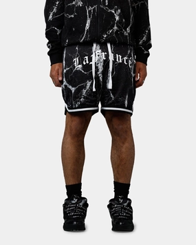 nylon blend Puma x Lamelo Ball LaFranc?? Written In Chrome Shorts Black