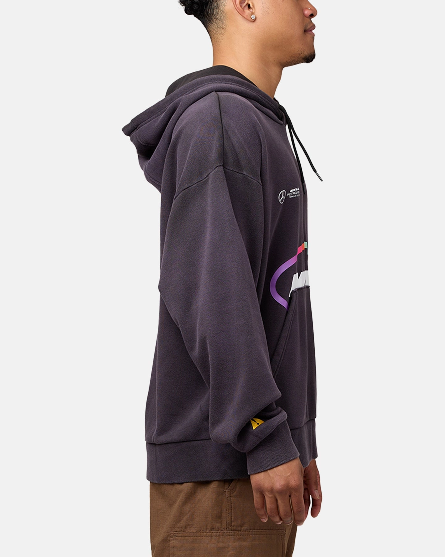 Puma X MAPF1 X MDJ Graphic Hoodie Puma Black Acknowledge high-end