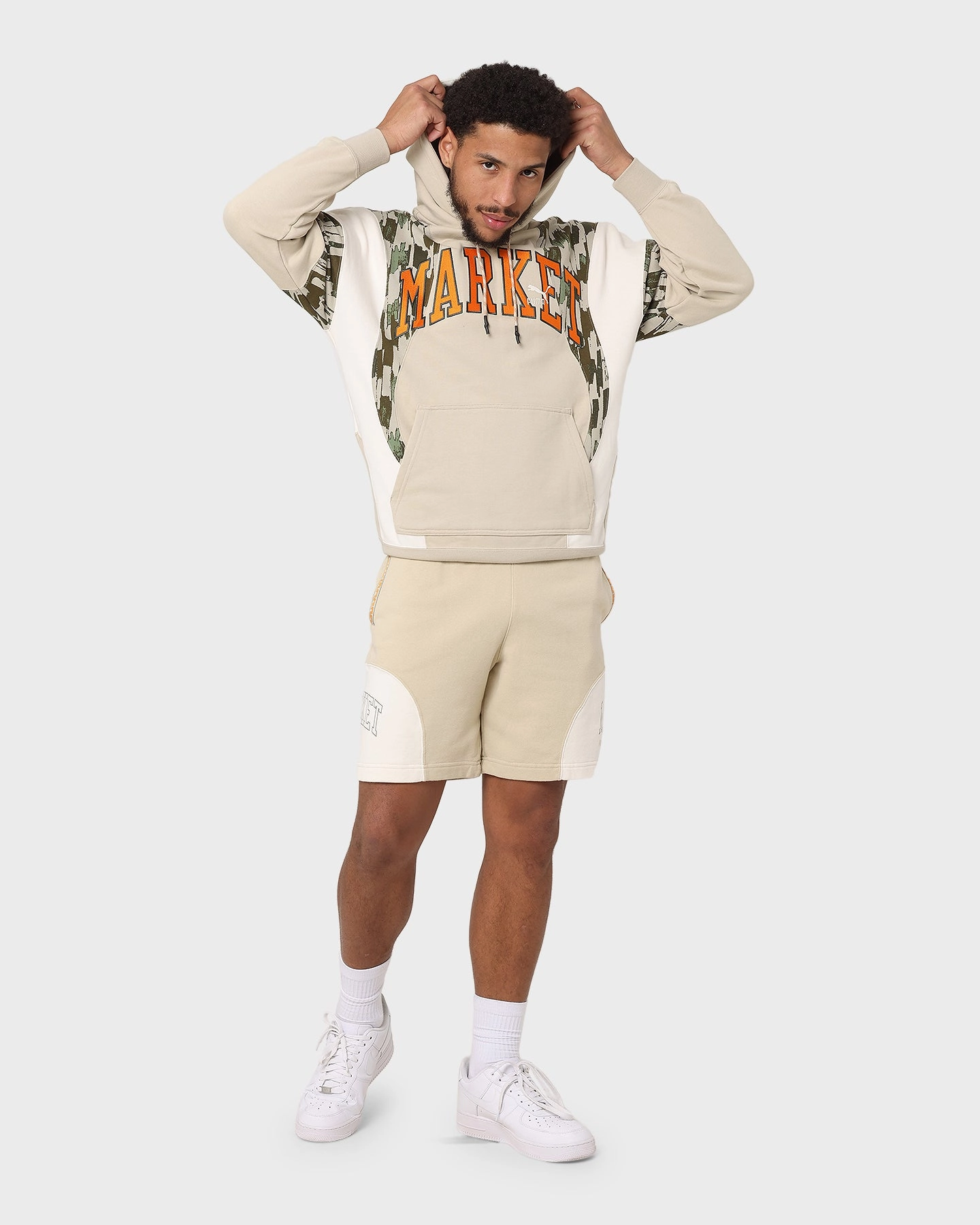 PUMA X MARKET Trek Ready Hoodie Puma Putty Modern