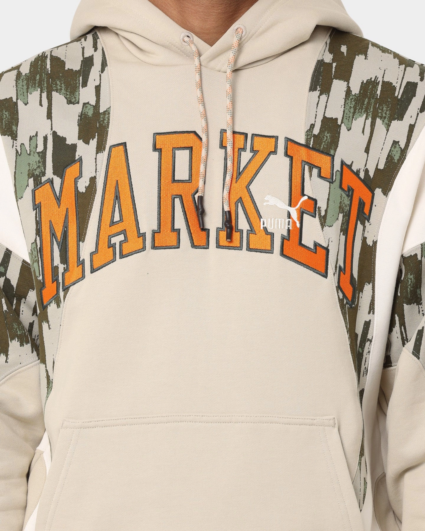 PUMA X MARKET Trek Ready Hoodie Puma Putty Illustrate