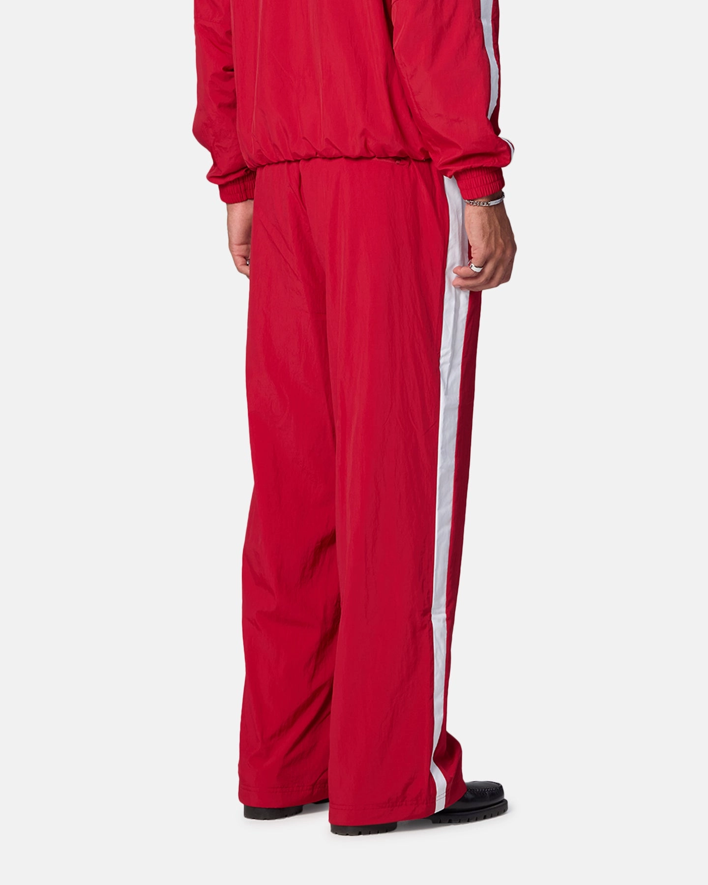 Puma X Scuderia Ferrari Drivers T7 Oversized Pants Cherry Freedom Fit