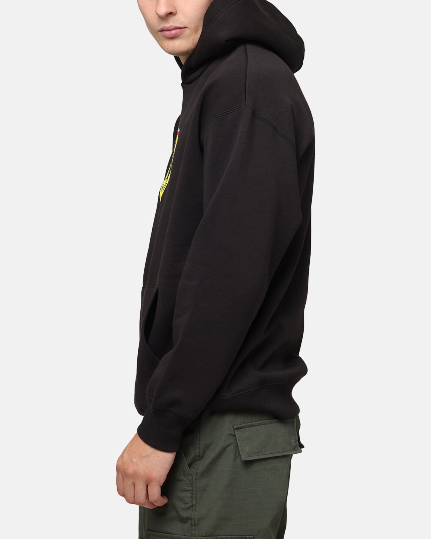 Valentine's Day Ergonomic Fit Puma X Scuderia Ferrari Race Big Shield Hoodie Puma Black