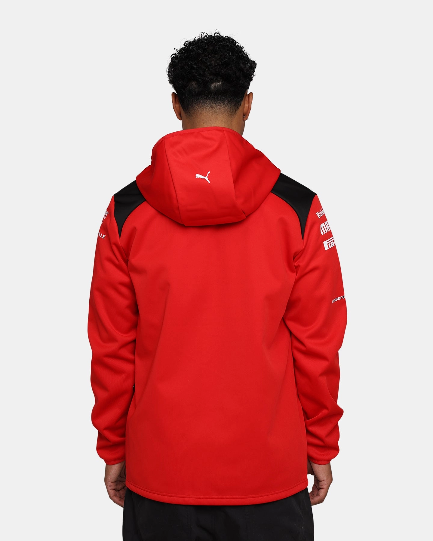 Bow-tie music concert Puma X Scuderia Ferrari Team Softshell Jacket Rosso Corsa