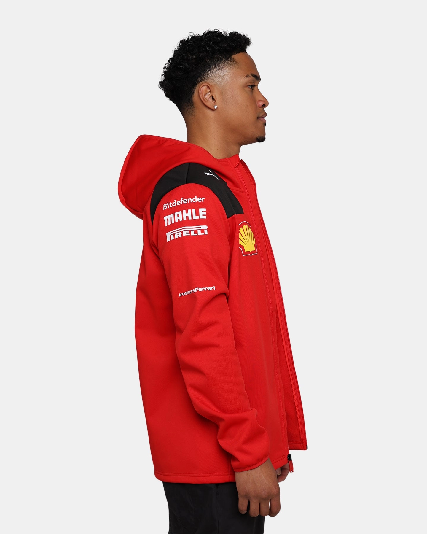 watch Puma X Scuderia Ferrari Team Softshell Jacket Rosso Corsa