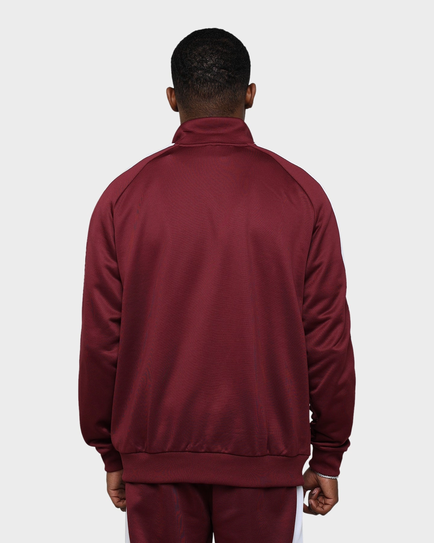 Commodity Puma X TMC Hussle T7 Jacket Burgundy