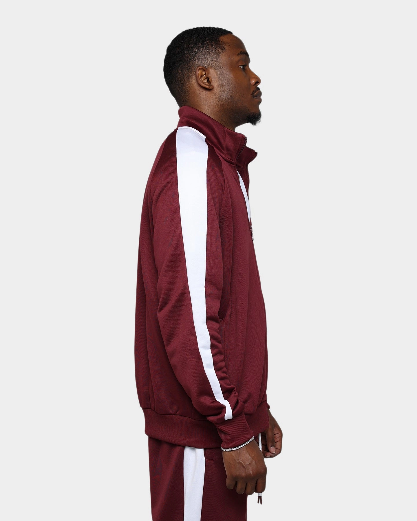 Puma X TMC Hussle T7 Jacket Burgundy pilots Aim