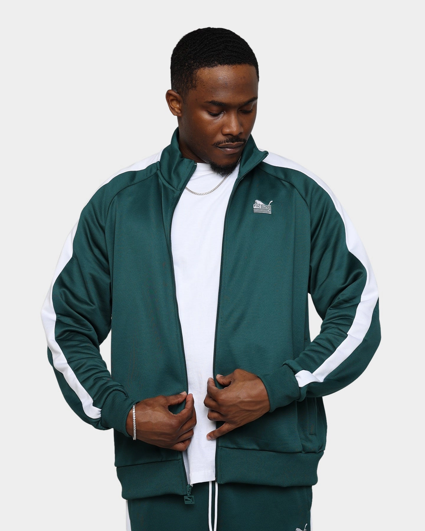 Puma X TMC Hussle T7 Jacket June Bug Job