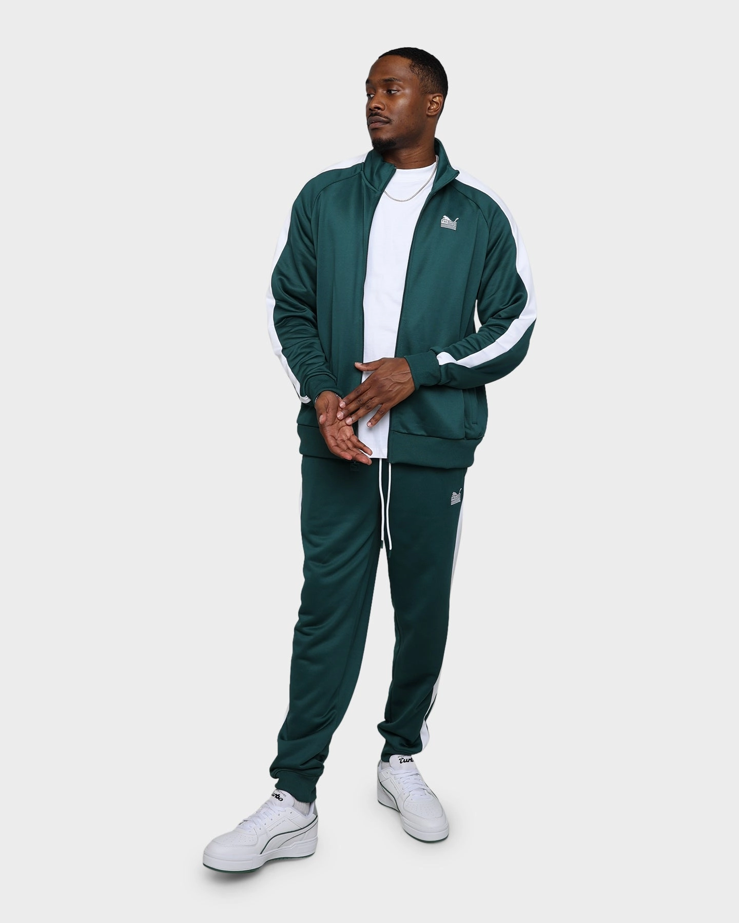 Puma X TMC Hussle T7 Jacket June Bug Adjustable Drawstrings