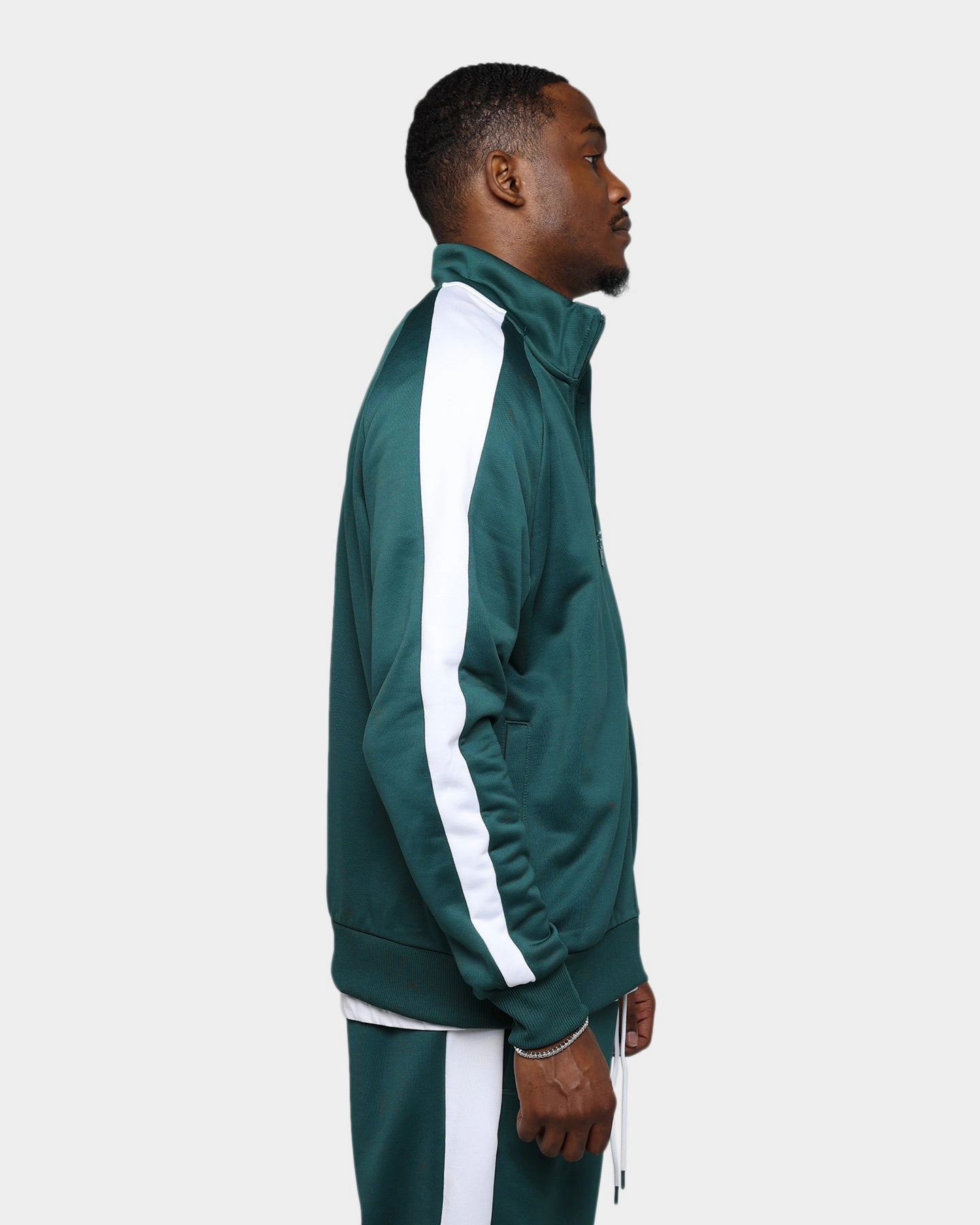 Puma X TMC Hussle T7 Jacket June Bug Layer Essential