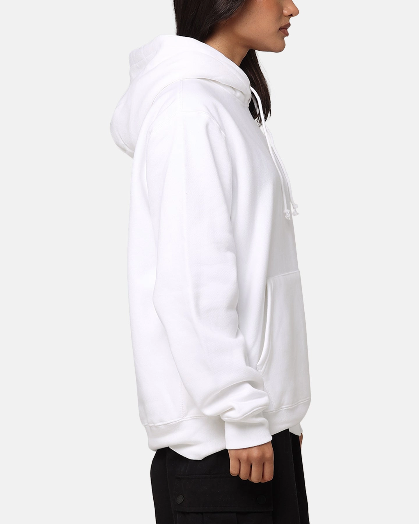 Magnet Unwind Champion Reverse Weave Small C Hoodie White