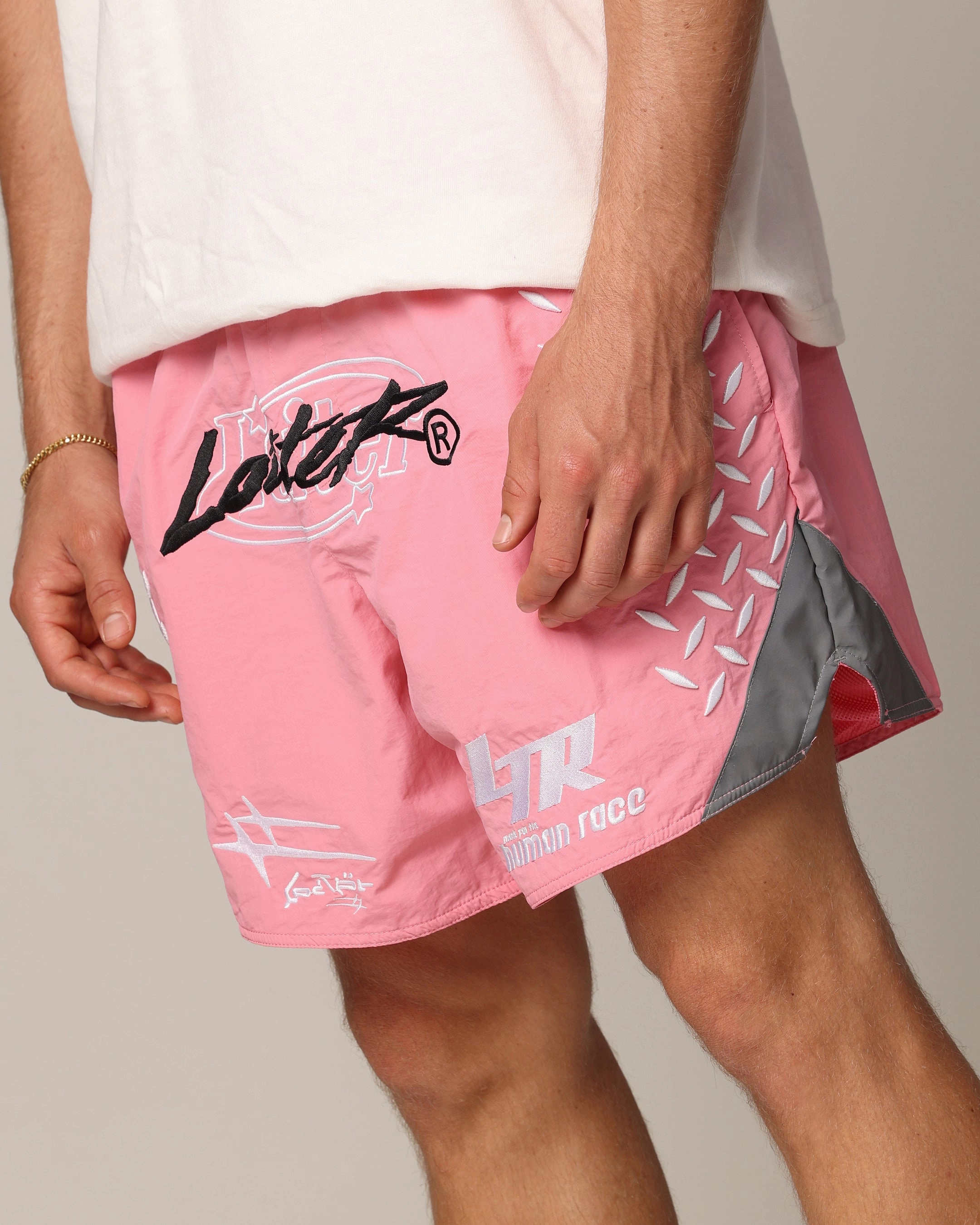 school wear Loiter Instinct Walk Shorts Pink