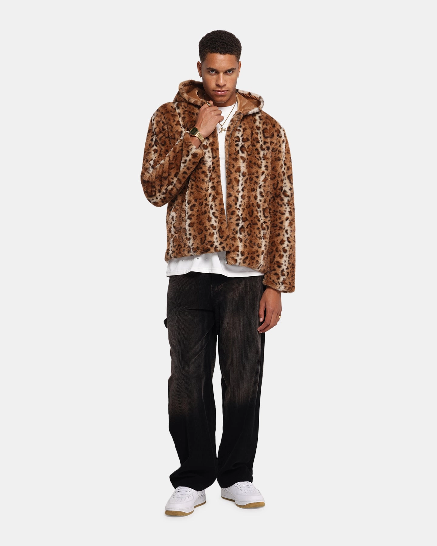 Summer Wear XXIII Leopard Fur Jacket Leopard