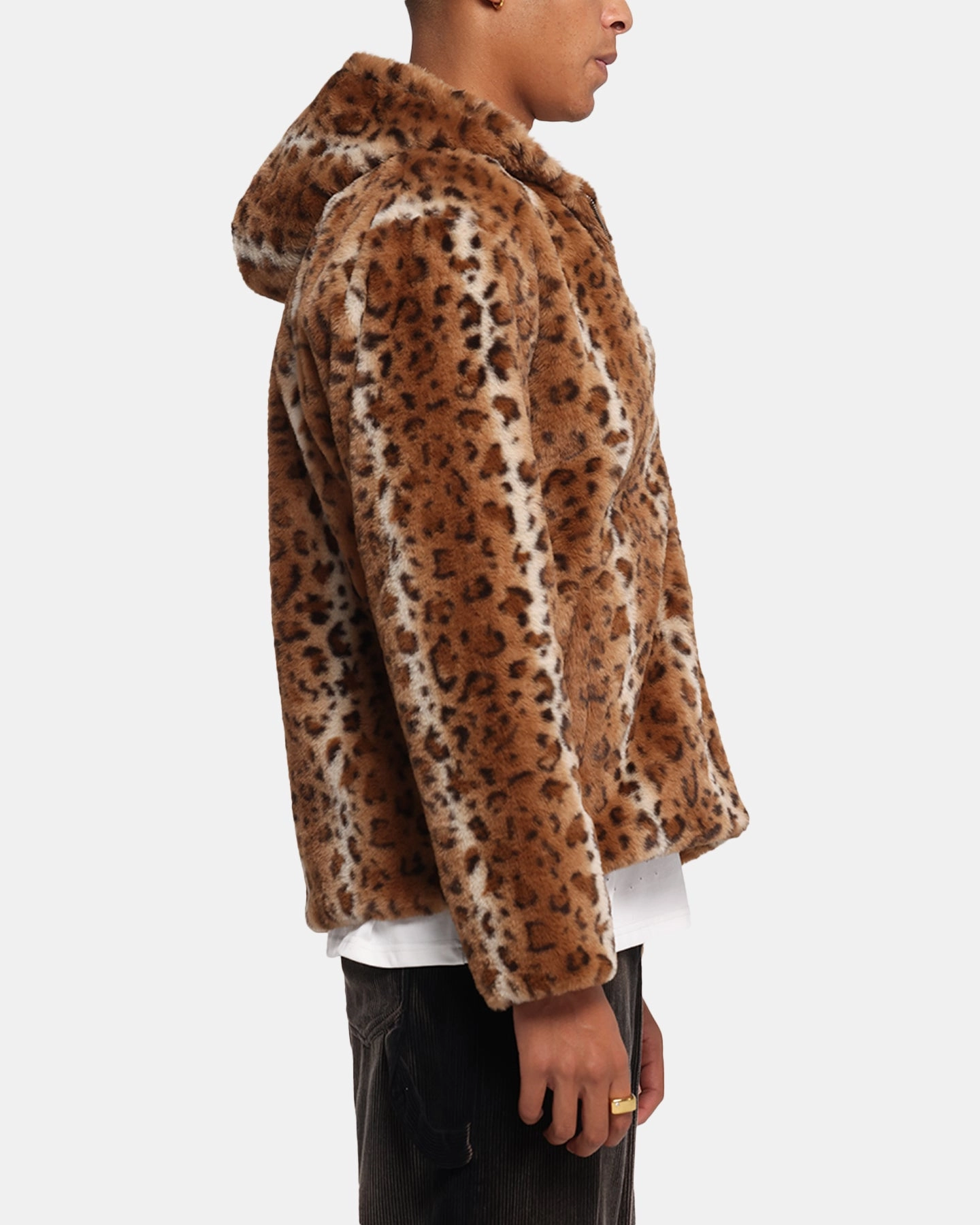 XXIII Leopard Fur Jacket Leopard Participate Classic
