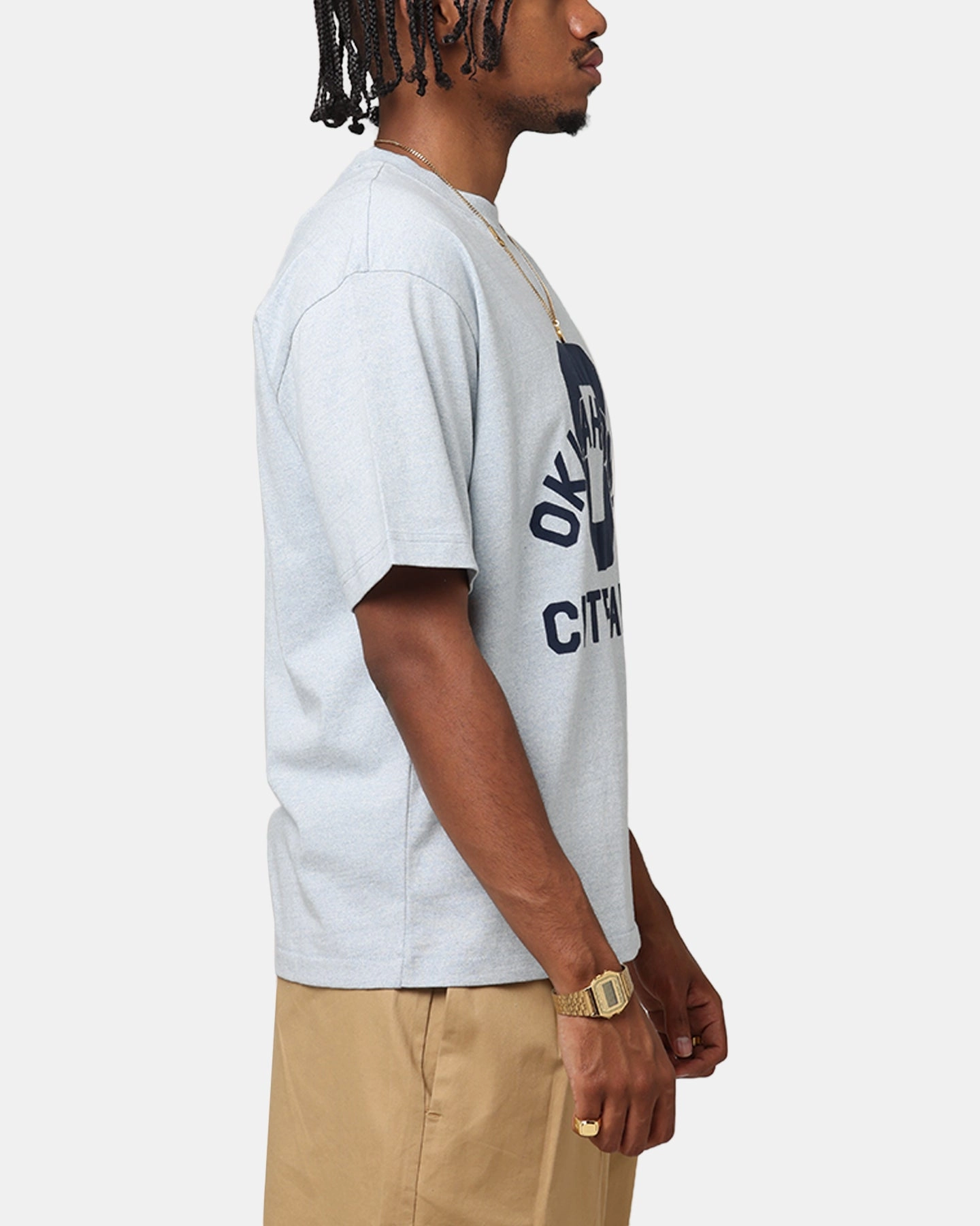 Affordable accessibility Minimal Comfort Wear Champion Vintage Mix P.E Class T-Shirt Oxford Grey Heather