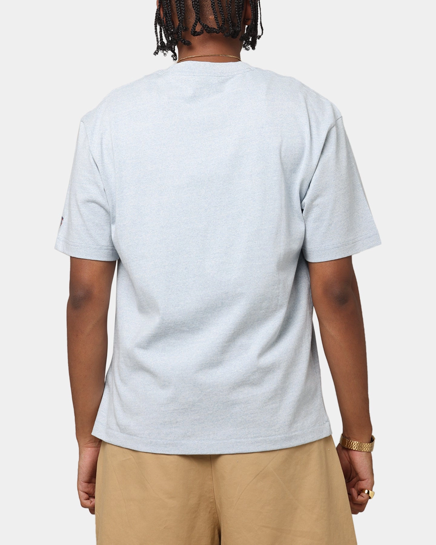 Champion Vintage Mix P.E Class T-Shirt Oxford Grey Heather Sleek Fit