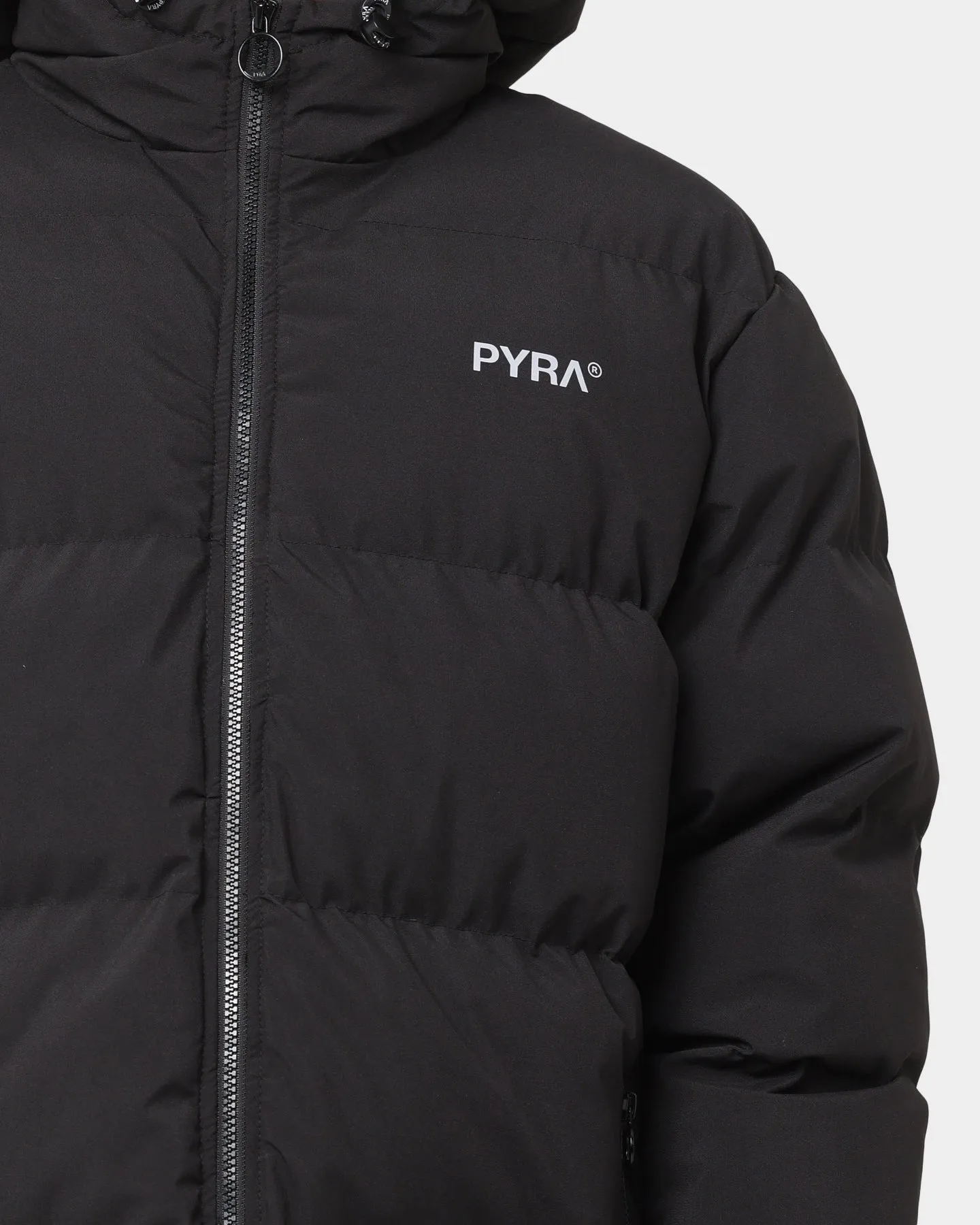 Praise PYRA Alpine Puffa Jacket Black