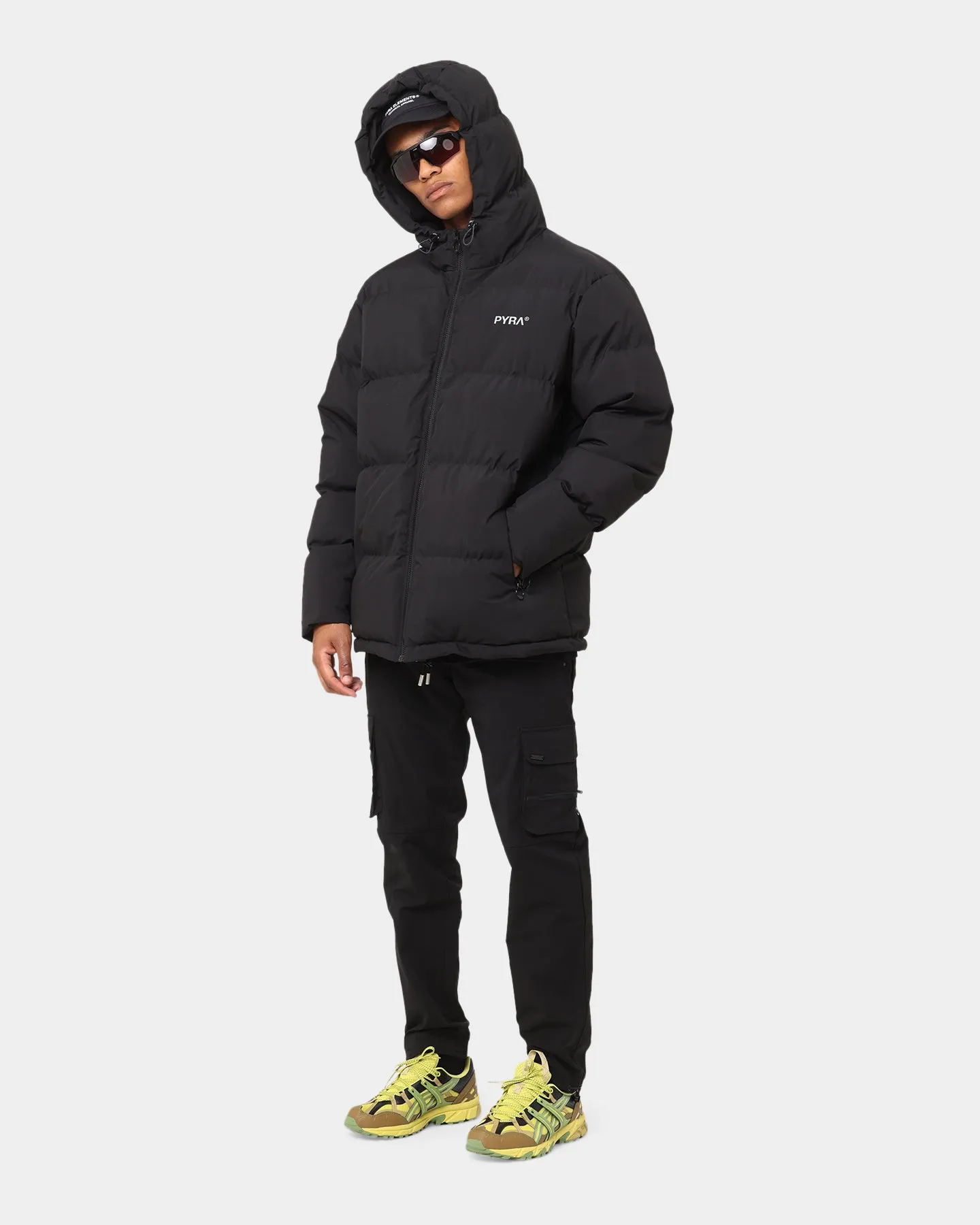 Wind Lock PYRA Alpine Puffa Jacket Black