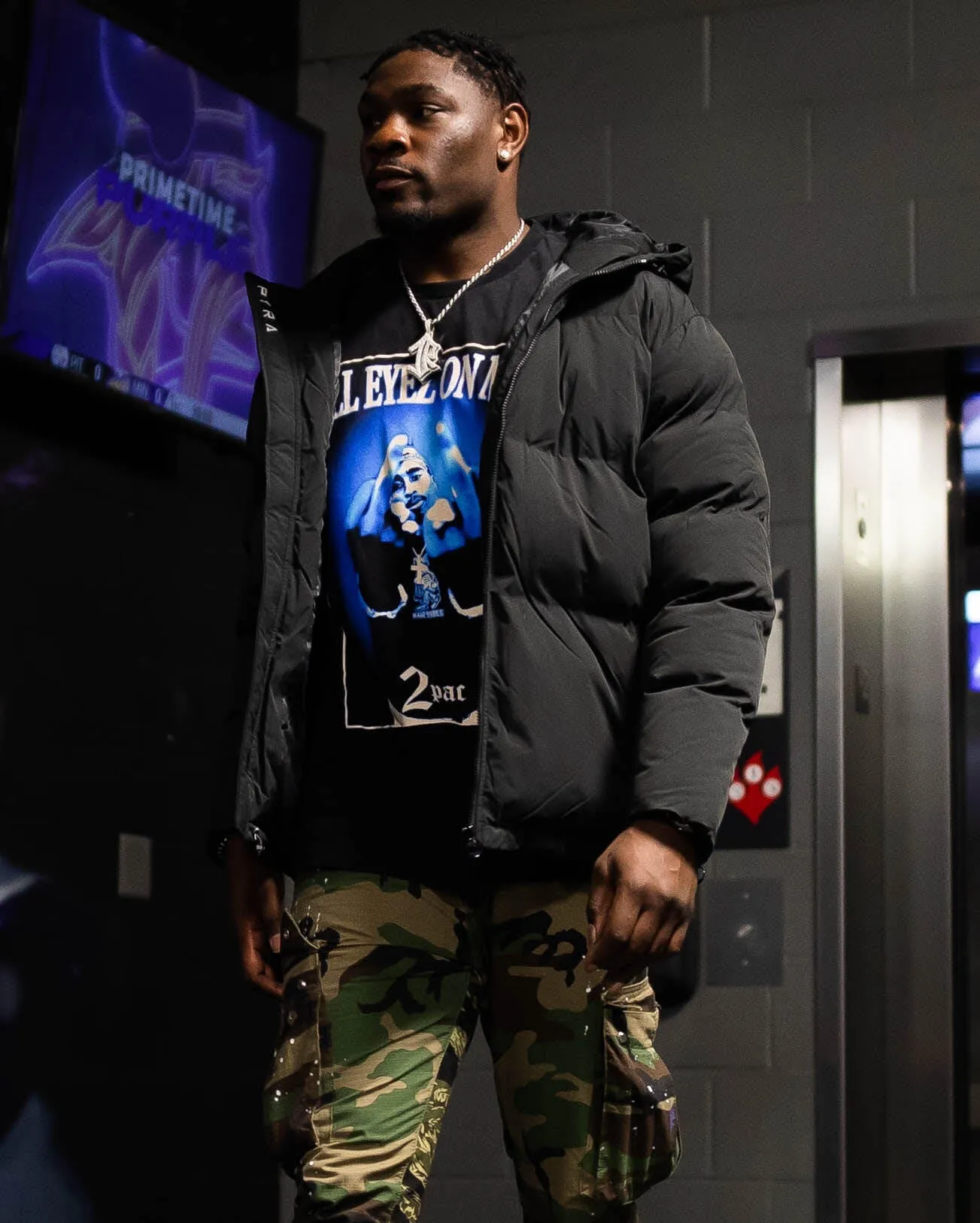 PYRA Alpine Puffa Jacket Black Oppose Versatile Layering