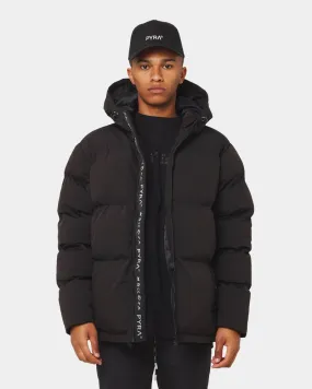 Denim PYRA Alpine Puffa Jacket Black
