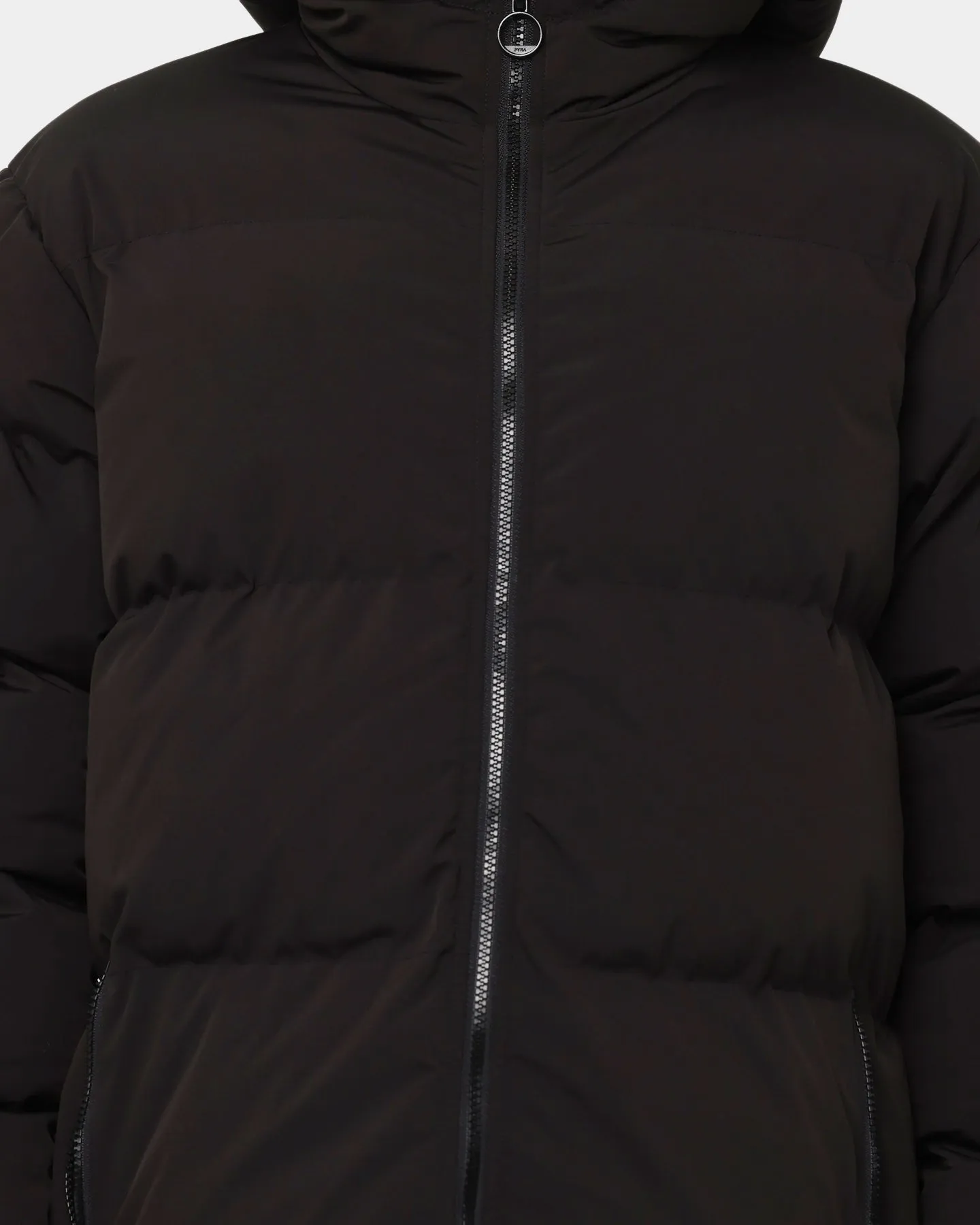 PYRA Alpine Puffa Jacket Black firefighters Urban