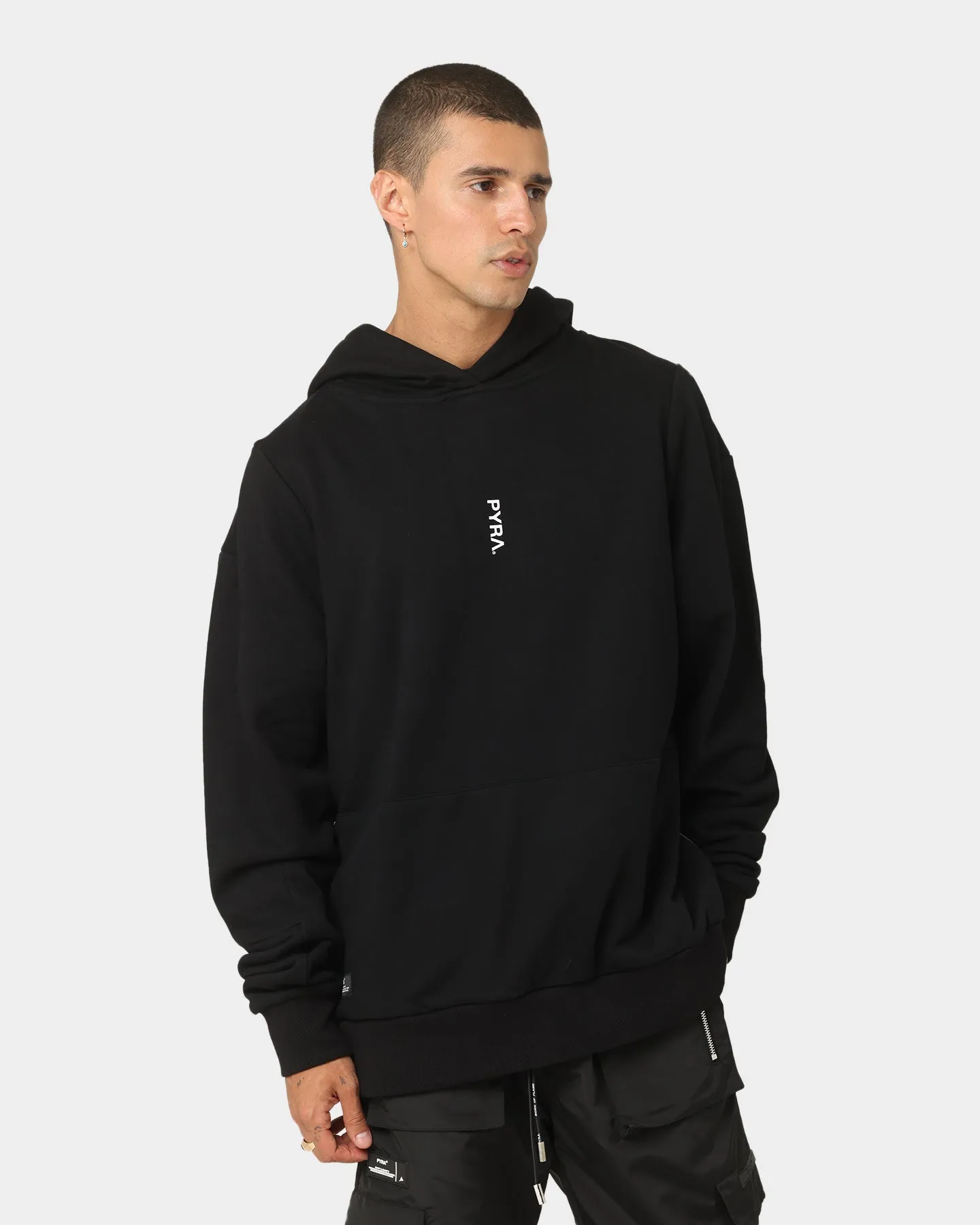 Moisture Wicking Technology PYRA Blaze Hoodie Black