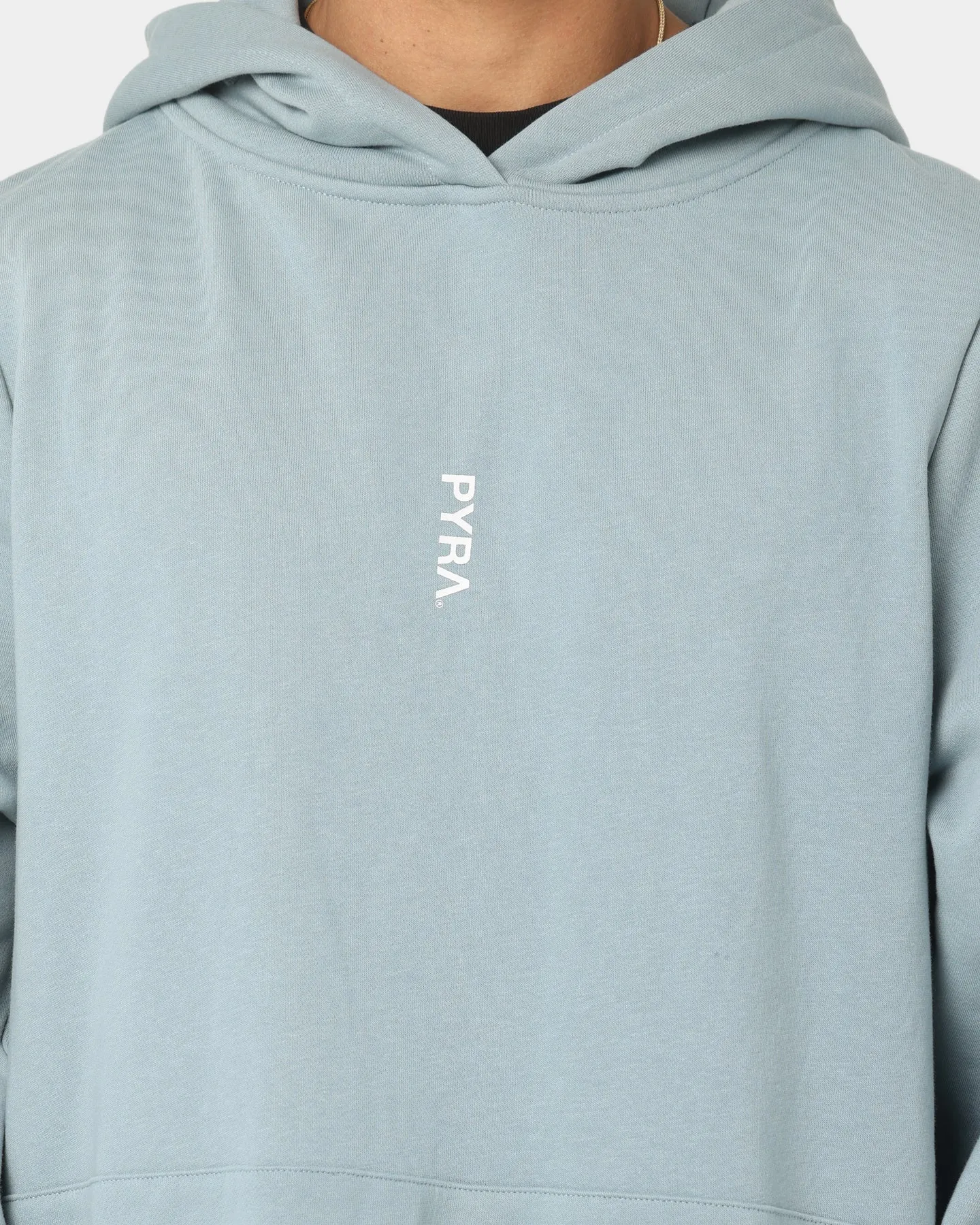 Seamless Integration PYRA Blaze Hoodie Grey Mist