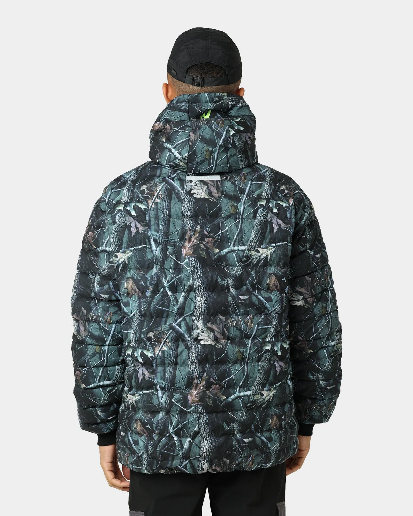 Indoor Listen Pyra Camo Nero Jacket Camo