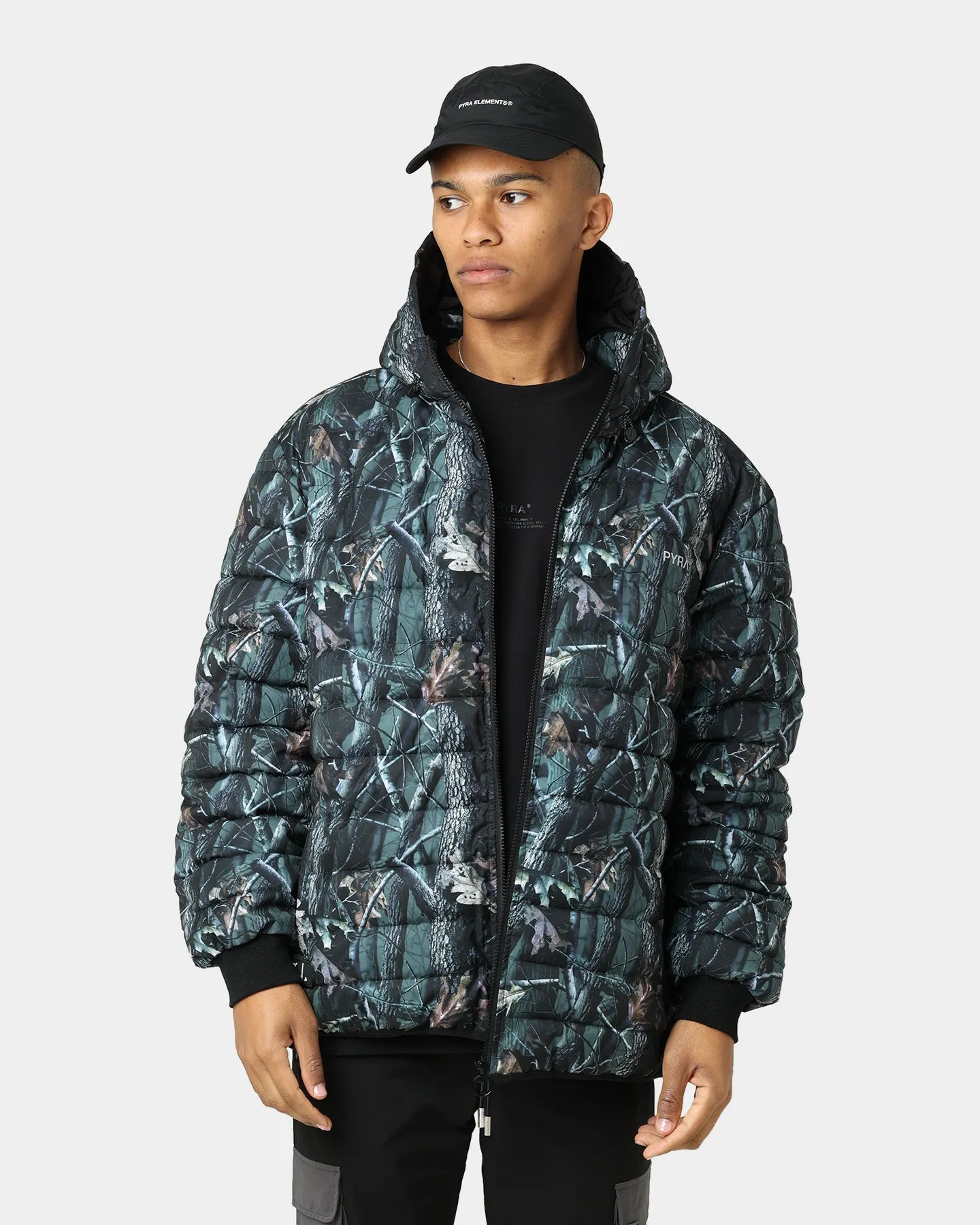Pyra Camo Nero Jacket Camo Green