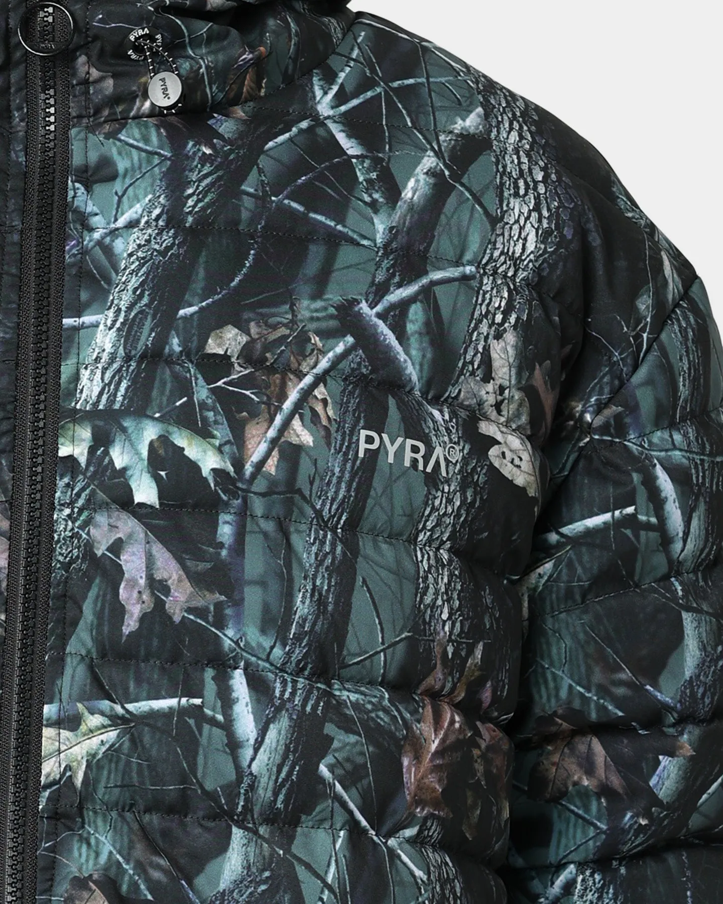 Simple Fit Stylish Protection Pyra Camo Nero Jacket Camo