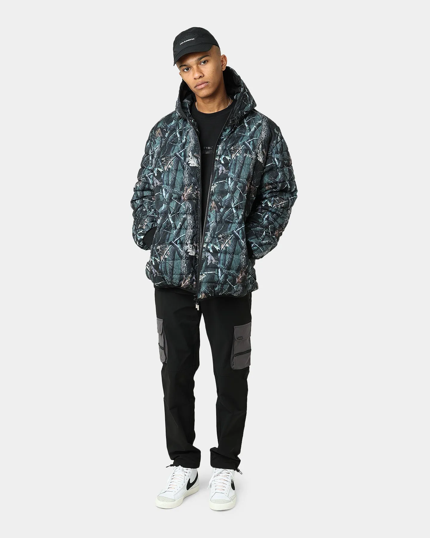 Rugged Look Easy Protection Pyra Camo Nero Jacket Camo