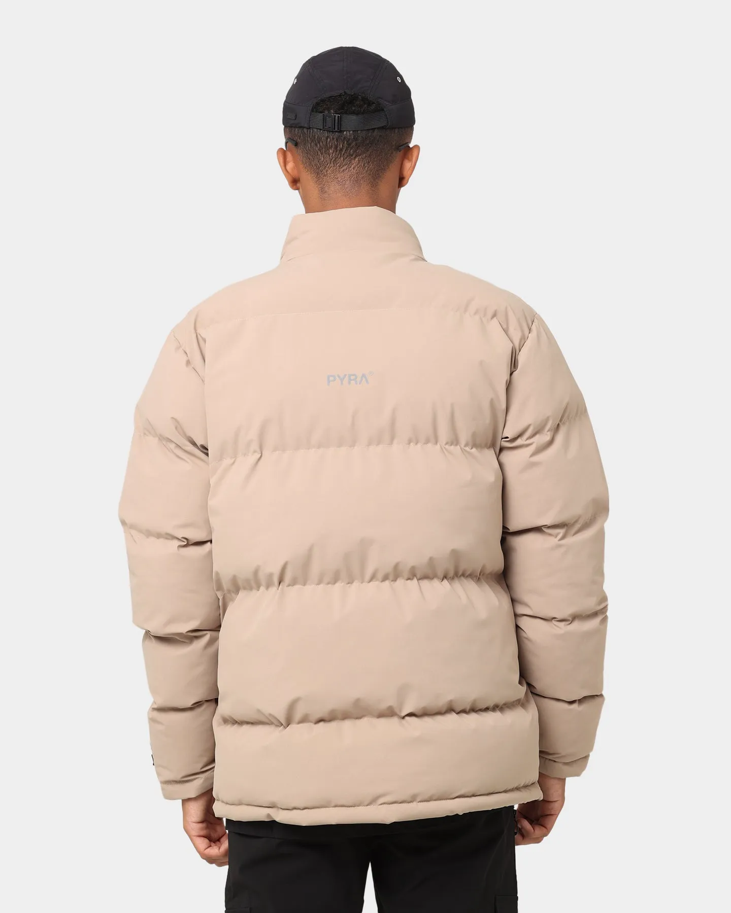 Process PYRA Padded Puffa Jacket Natural
