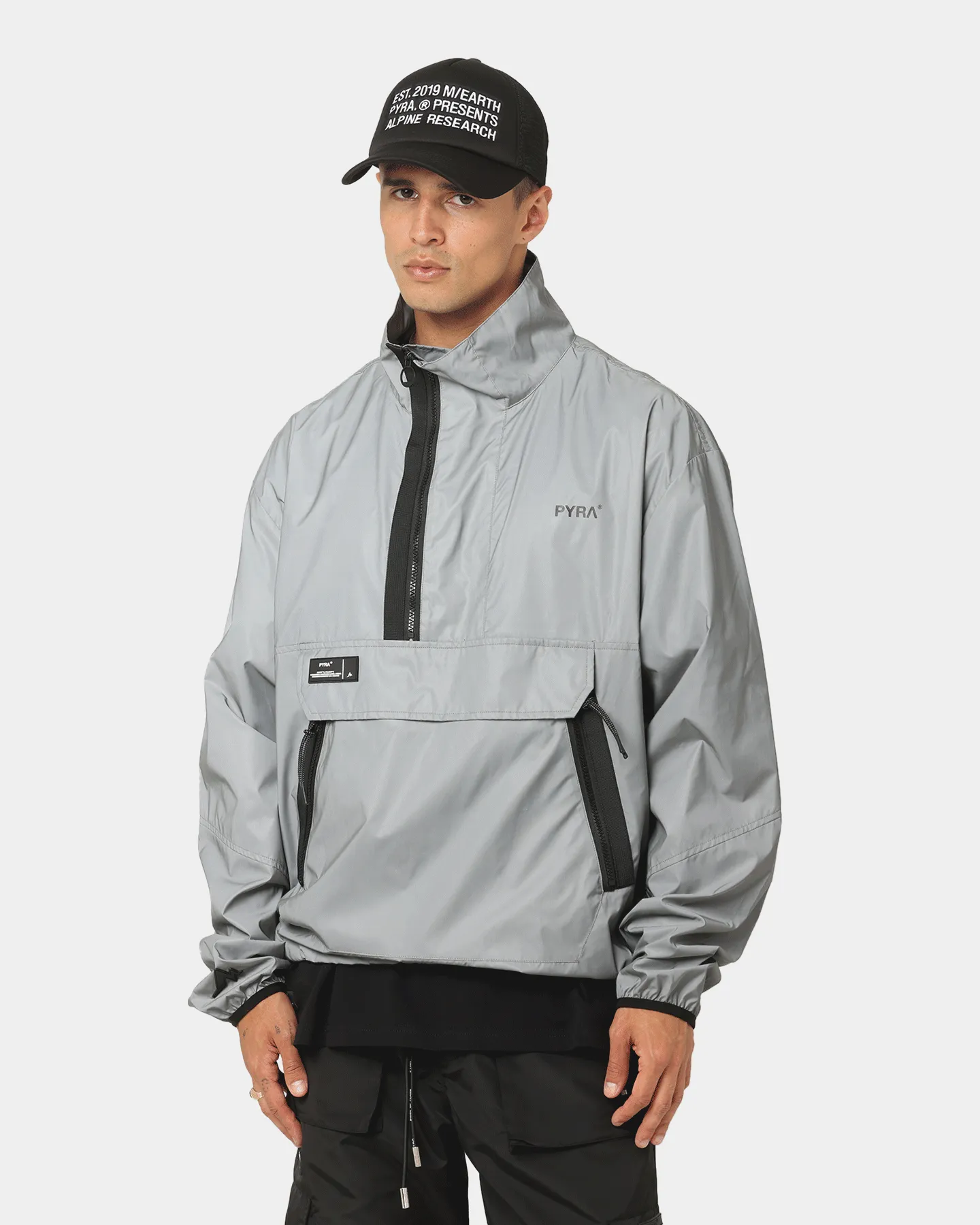 Men's PYRA Pitch Jacket 3m/Black