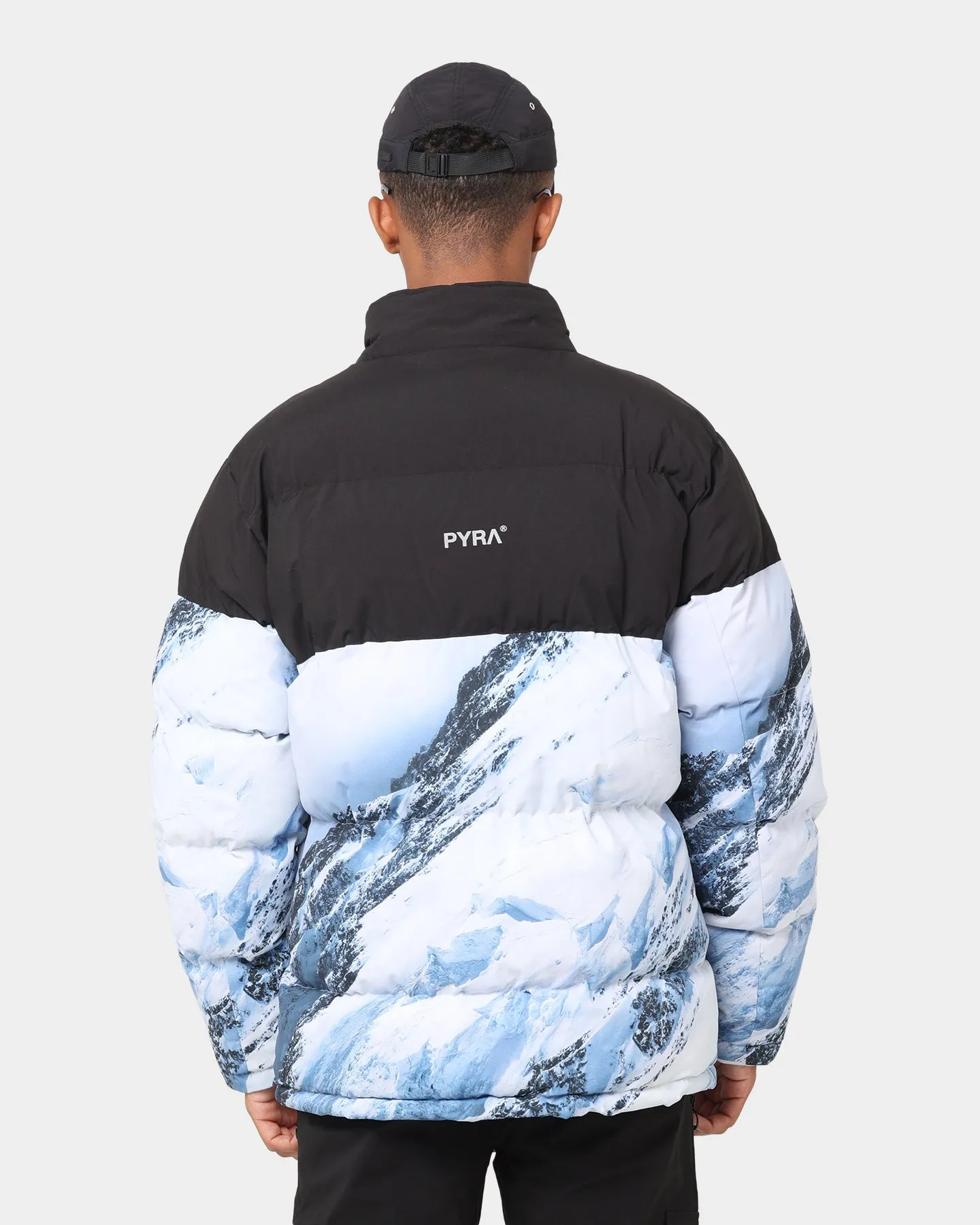 Outdoor Active PYRA PYRA X Mark Clinton Puffa Jacket Black