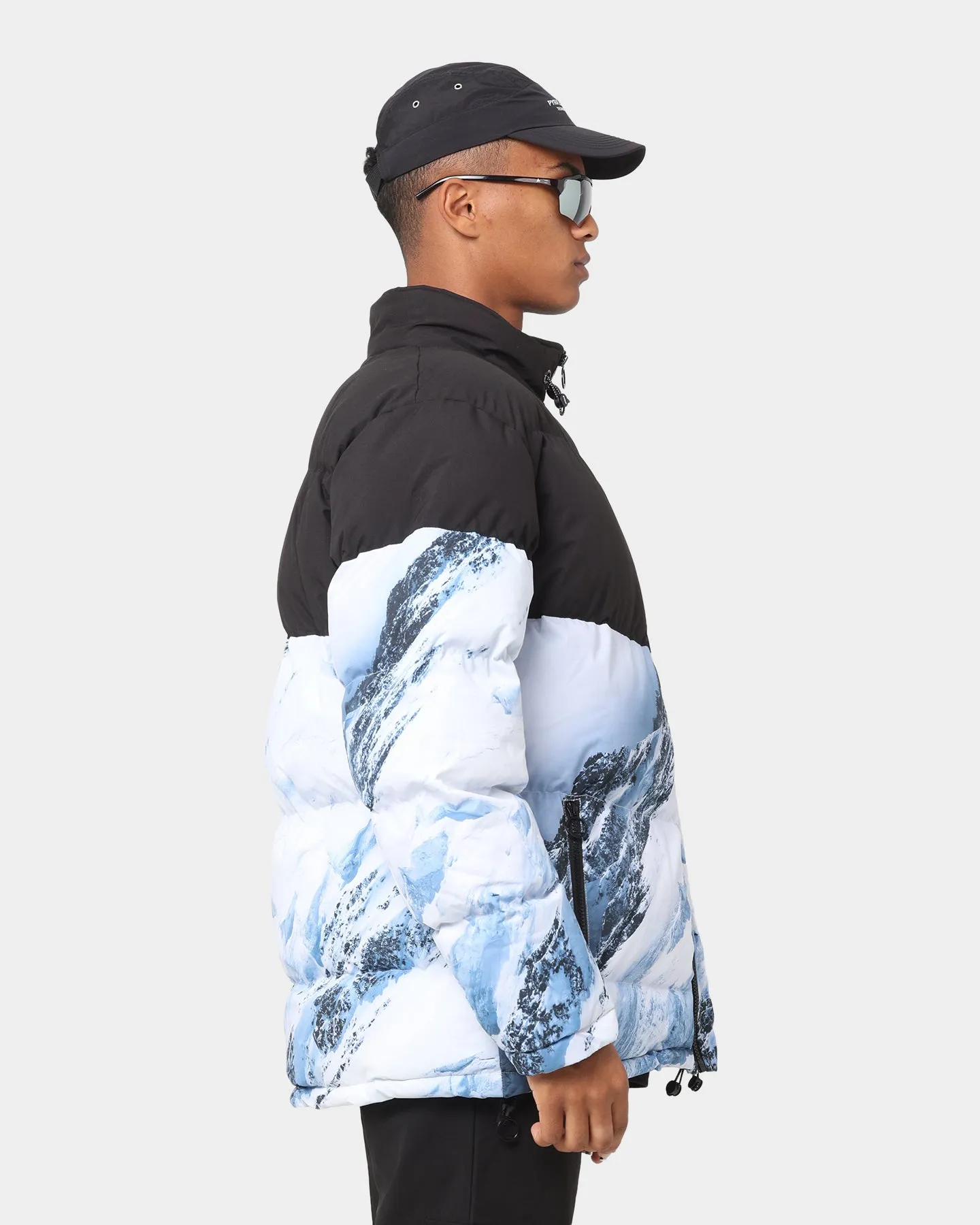 PYRA PYRA X Mark Clinton Puffa Jacket Black Team-sports